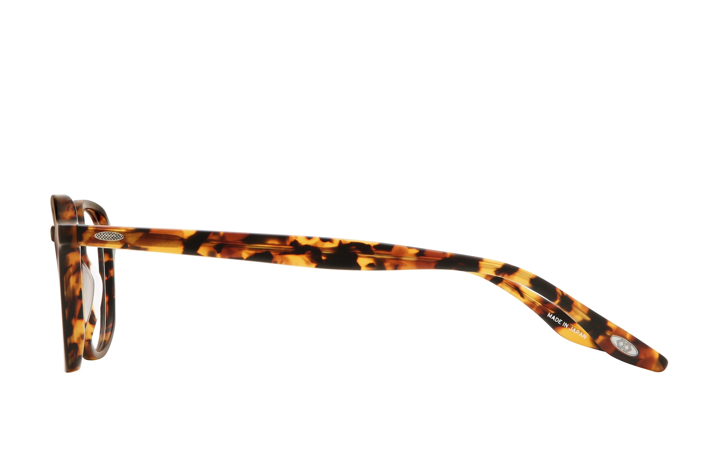 Barton Perreira Dale eyeglasses in Matte Black Amber Tortoise at Visionary Optics NYC