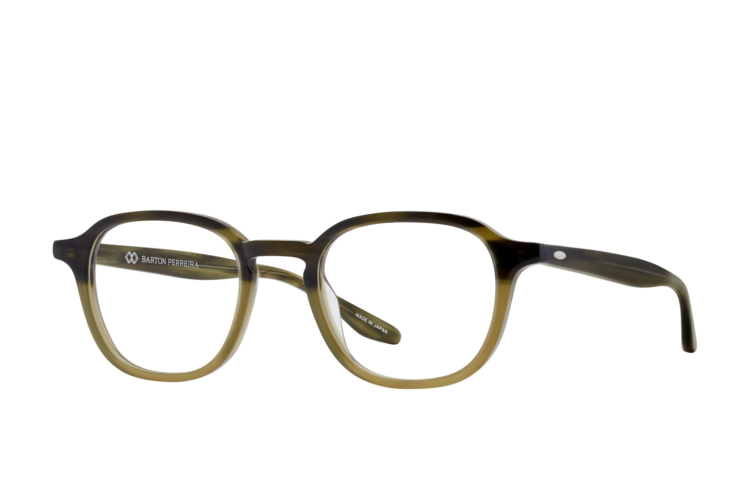 Barton Perreira Dale eyeglasses in Rebel Salute at Visionary Optics NYC