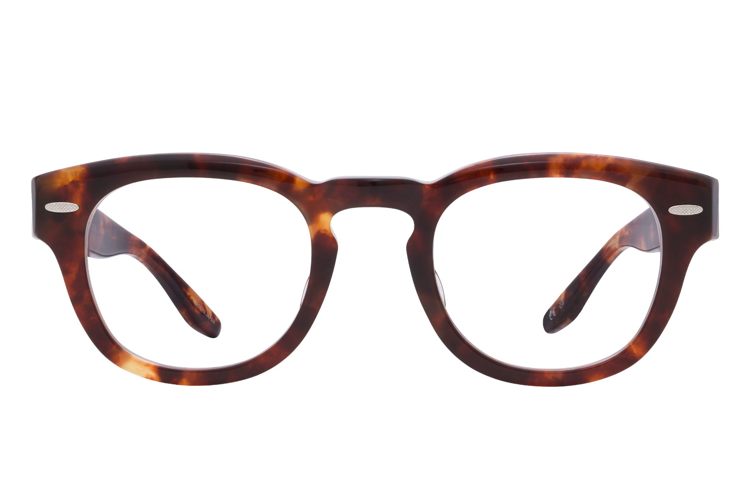 Barton Perreira Demarco eyeglasses in Chestnut / Silver at Visionary Optics NYC