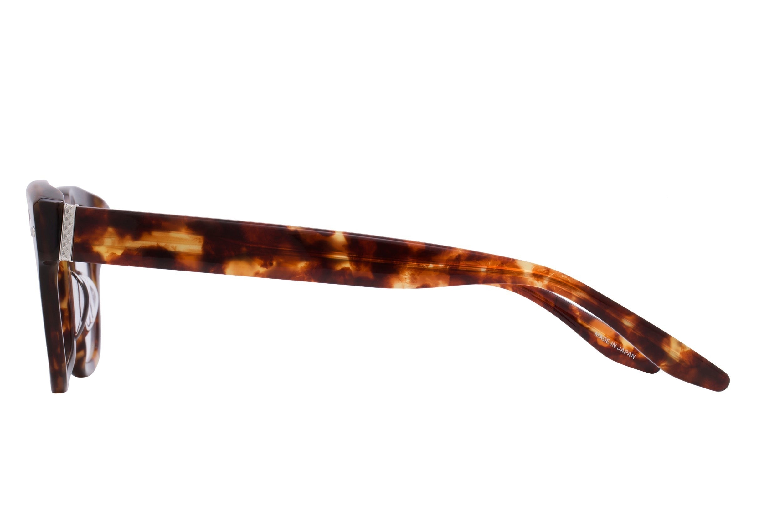 Barton Perreira Demarco eyeglasses in Chestnut / Silver at Visionary Optics NYC