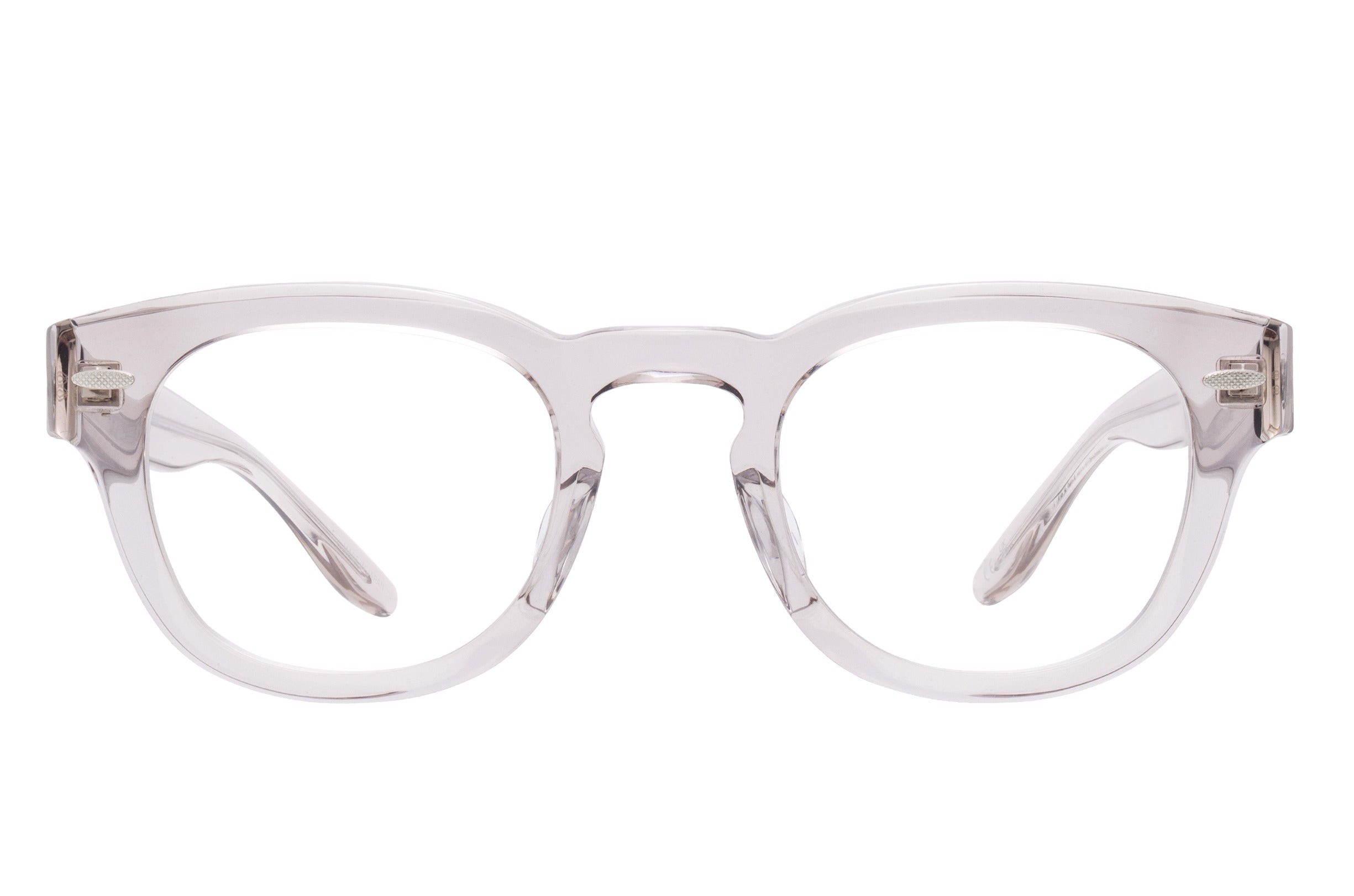 Barton Perreira Demarco eyeglasses in Hush / Silver at Visionary Optics NYC