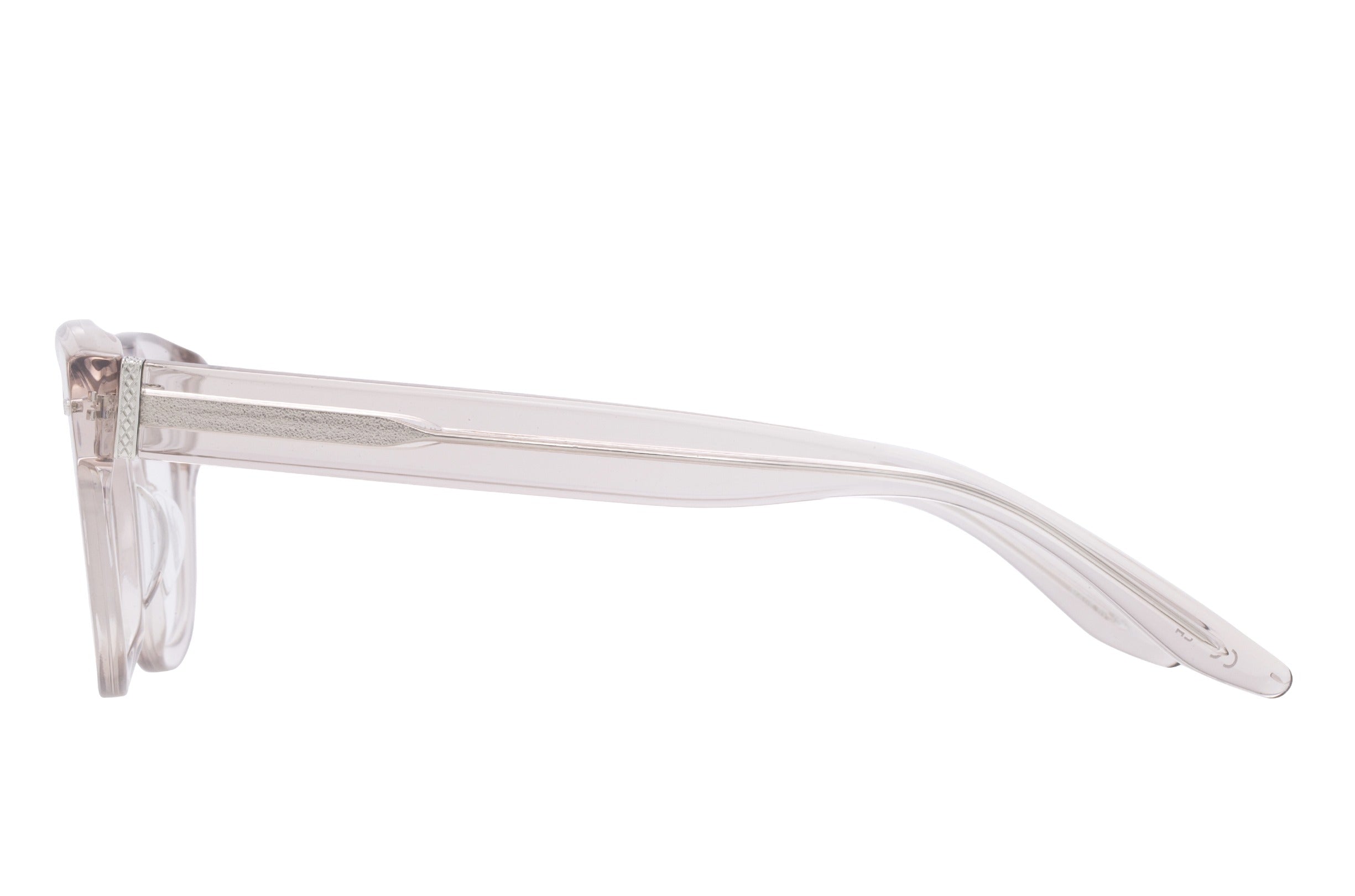 Barton Perreira Demarco eyeglasses in Hush / Silver at Visionary Optics NYC