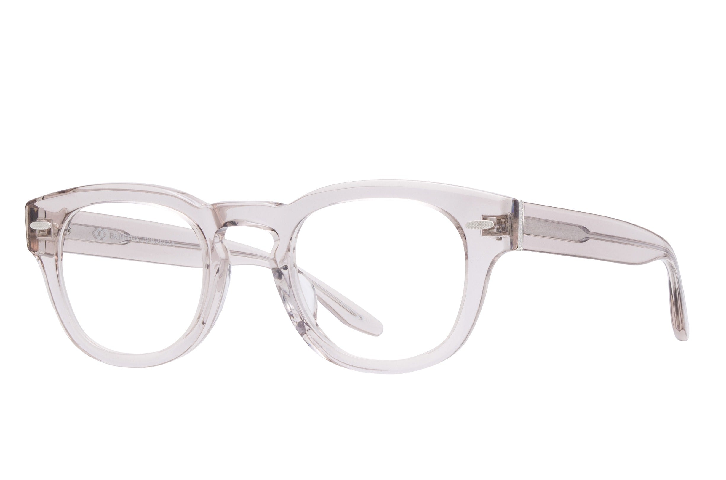 Barton Perreira Demarco eyeglasses in Hush / Silver at Visionary Optics NYC