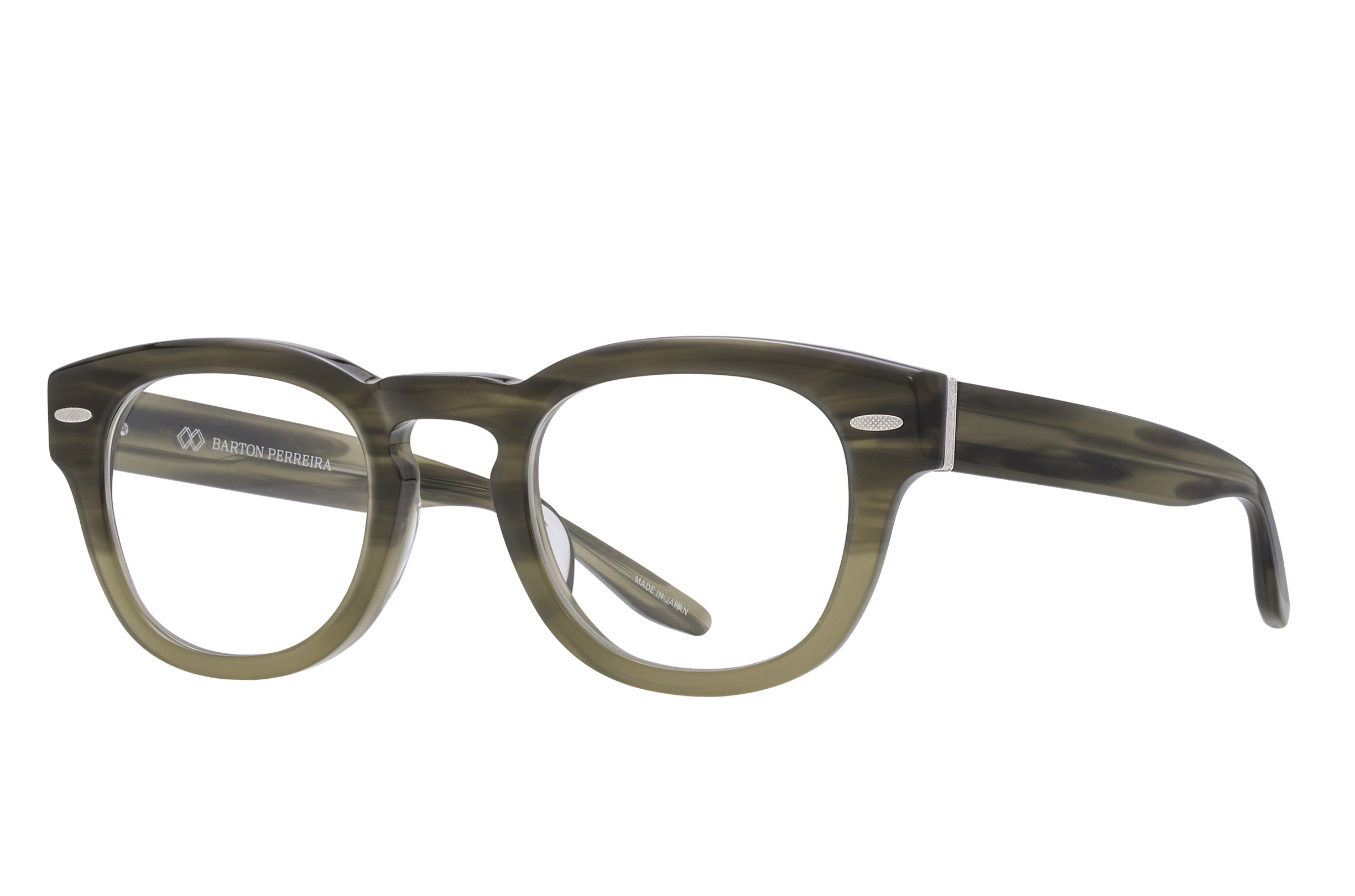 Barton Perreira Demarco eyeglasses in Rebel Salute / Silver at Visionary Optics NYC