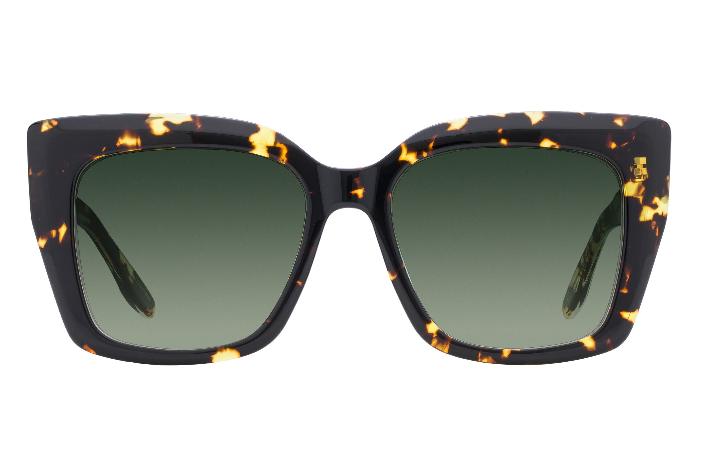 Barton Perreira Devine sunglasses in Heroine Chic / Crystal / Gold / Julep at Visionary Optics NYC