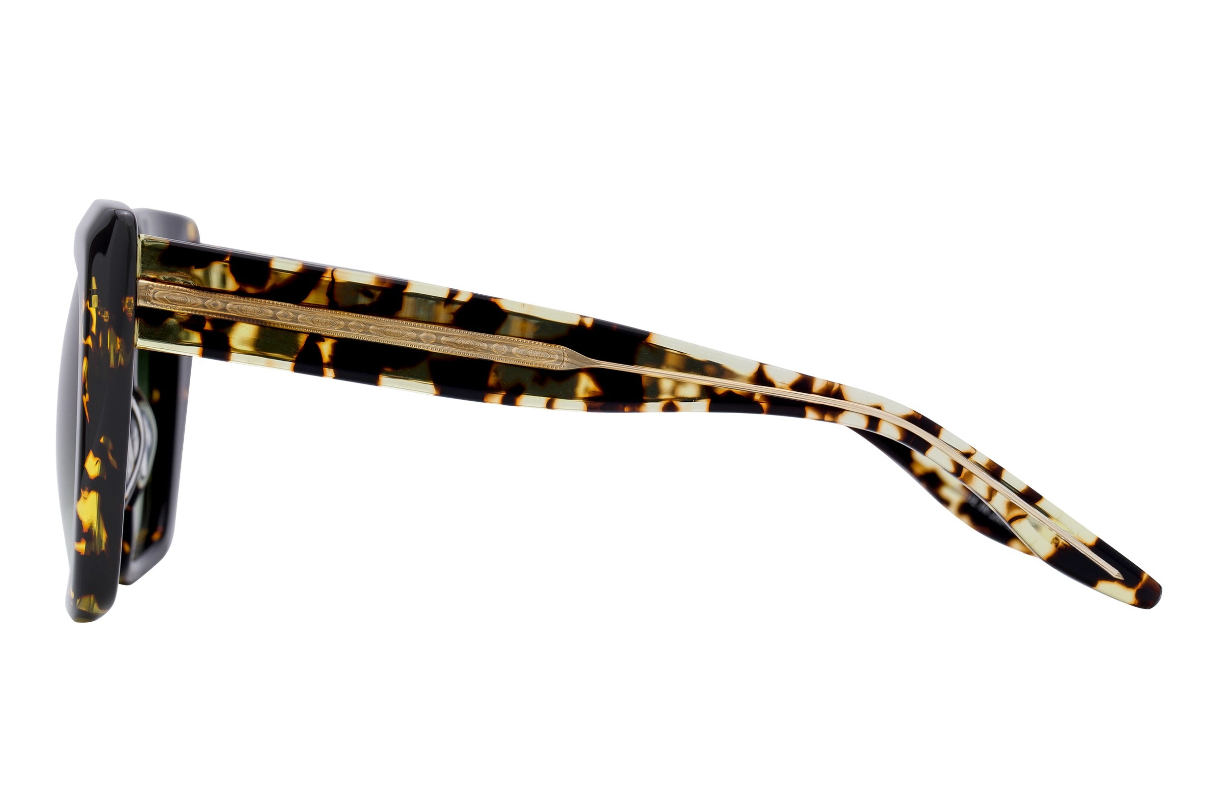 Barton Perreira Devine sunglasses in Heroine Chic / Crystal / Gold / Julep at Visionary Optics NYC