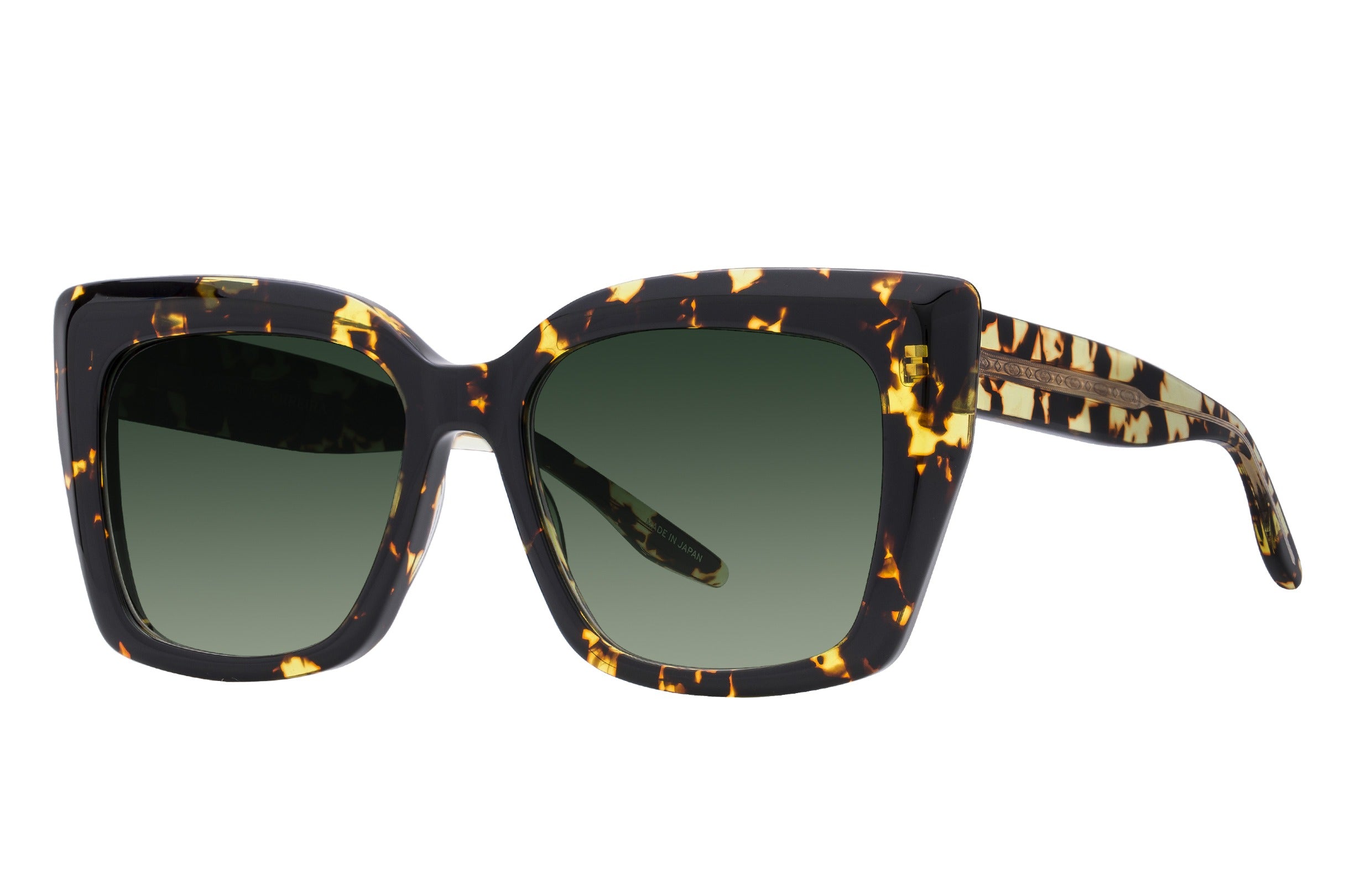 Barton Perreira Devine sunglasses in Heroine Chic / Crystal / Gold / Julep at Visionary Optics NYC