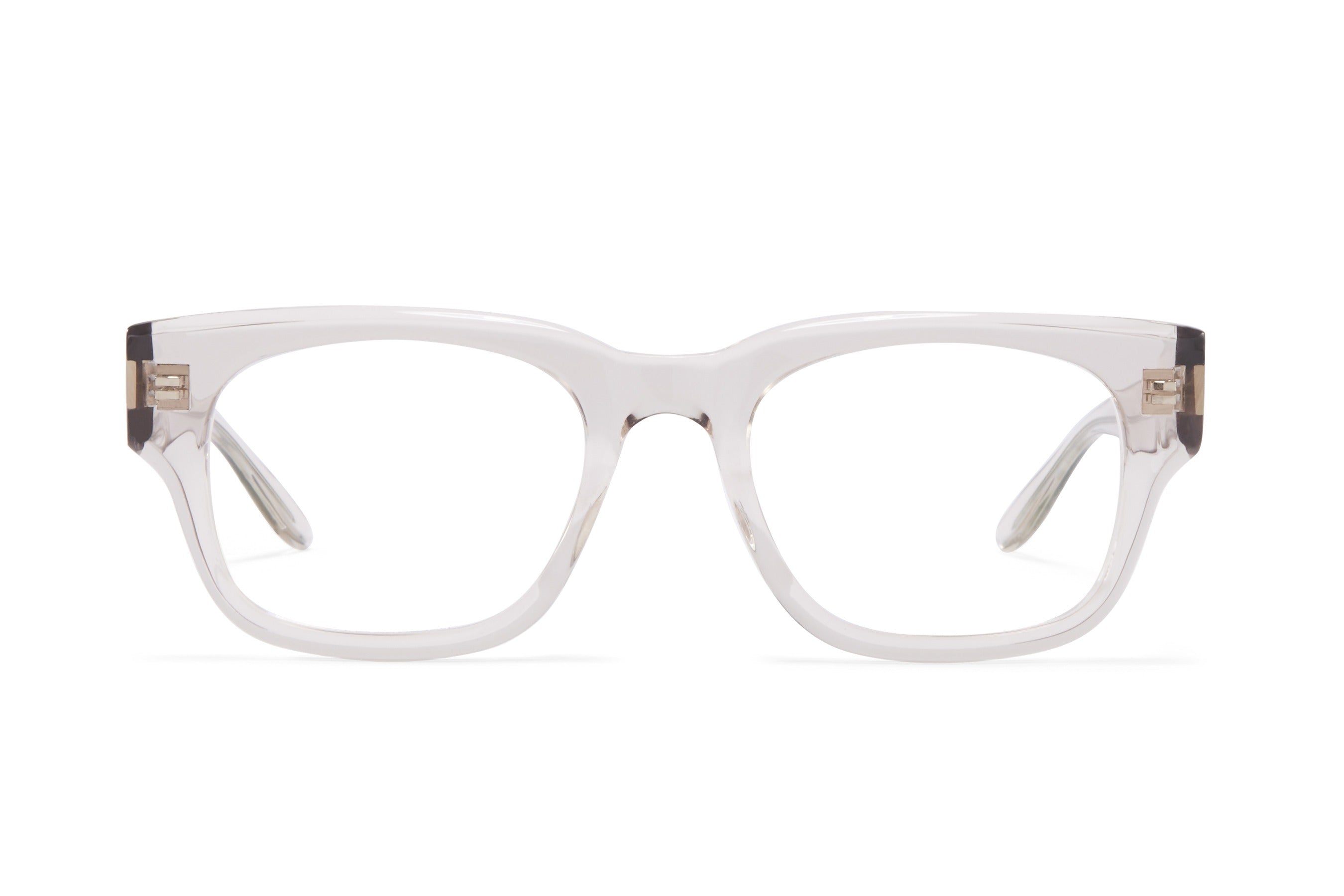 Barton Perreira Domino eyeglasses in Hush at Visionary Optics NYC
