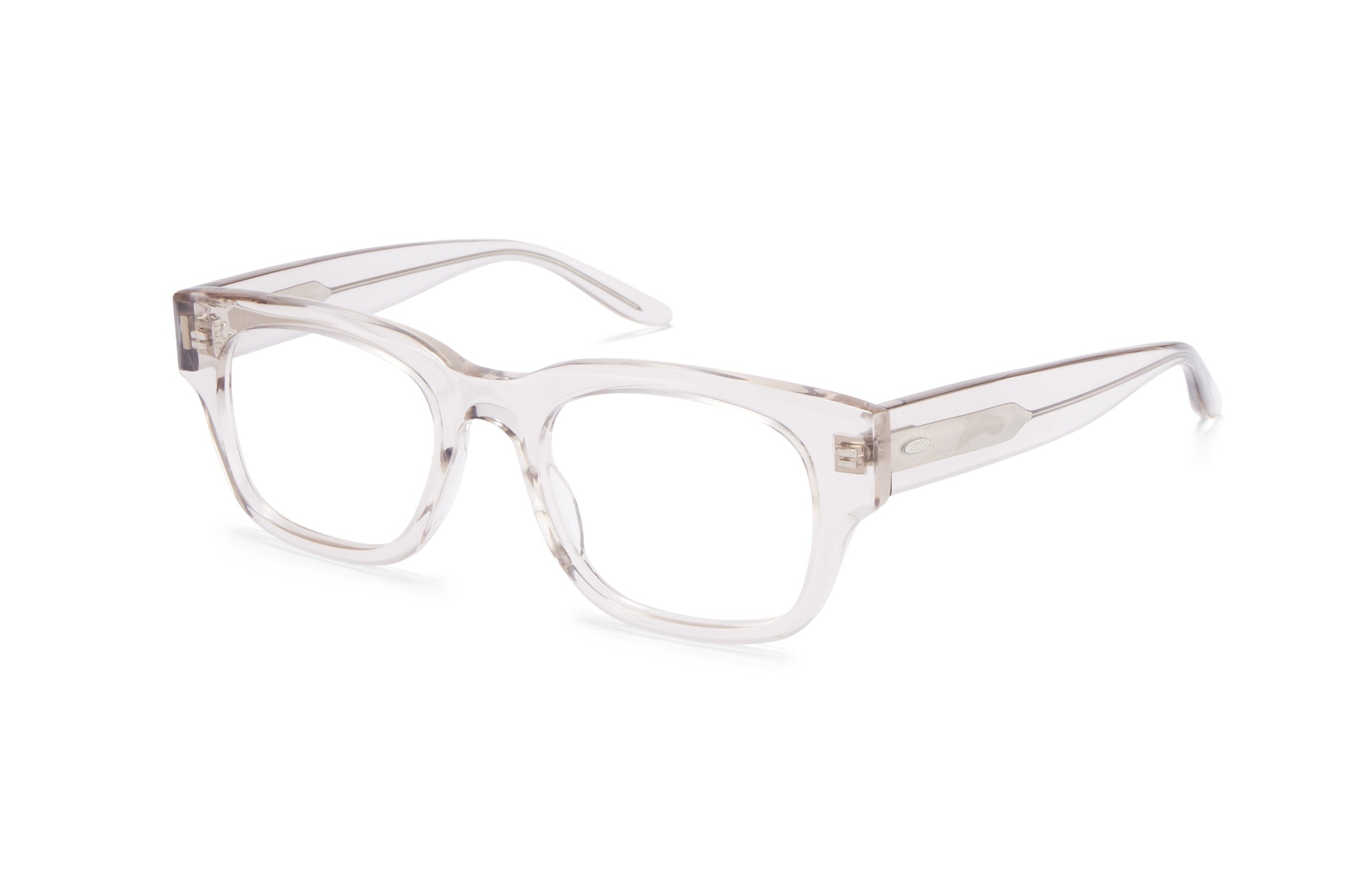 Barton Perreira Domino eyeglasses in Hush at Visionary Optics NYC