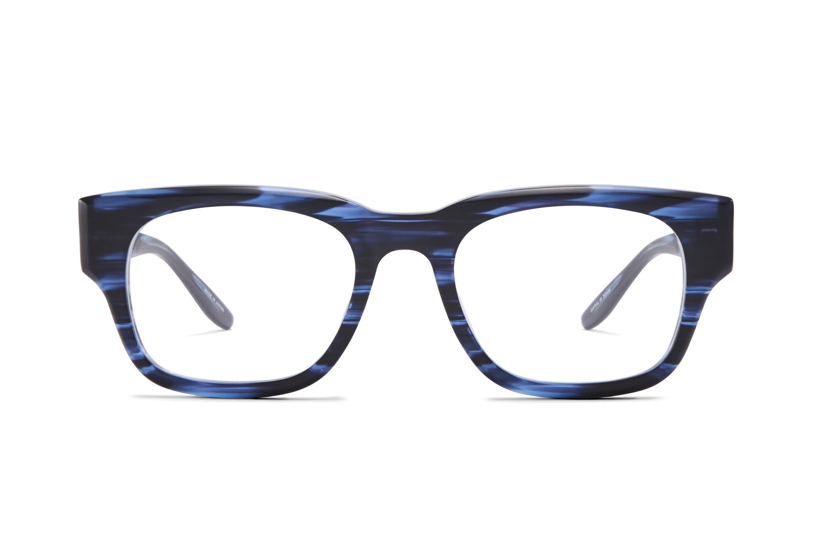 Barton Perreira Domino eyeglasses in Matte Midnight at Visionary Optics NYC