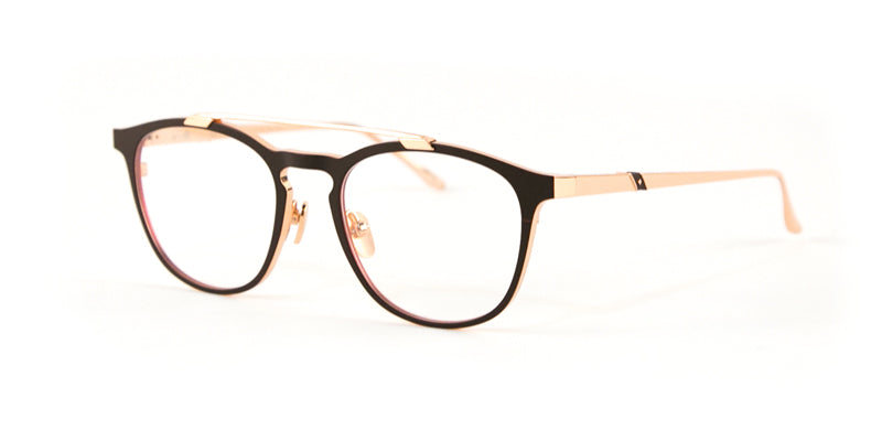 Leisure Society Eze (51) in Burgundy / Rose Gold