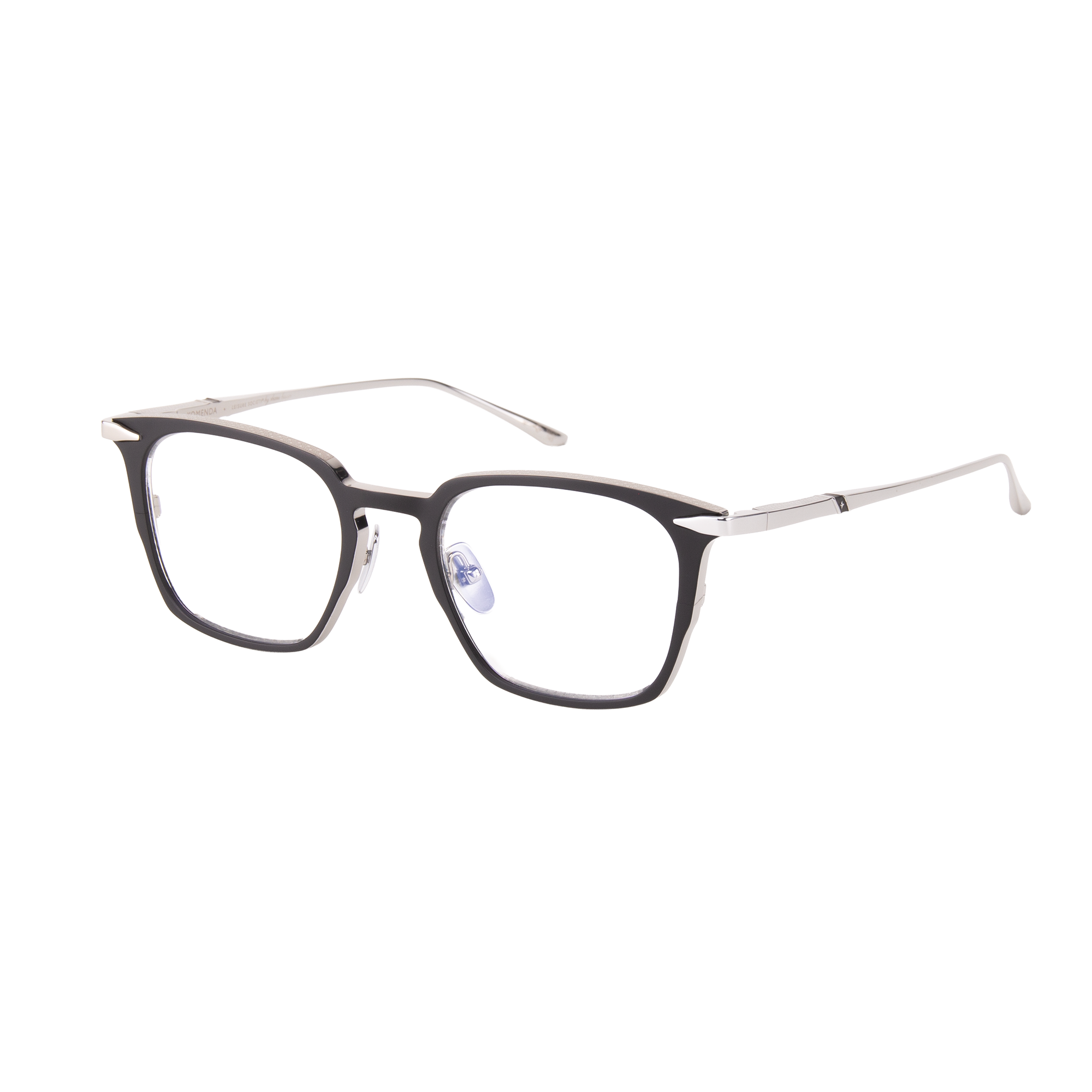Leisure Society Komenda in Black / 12K White Gold