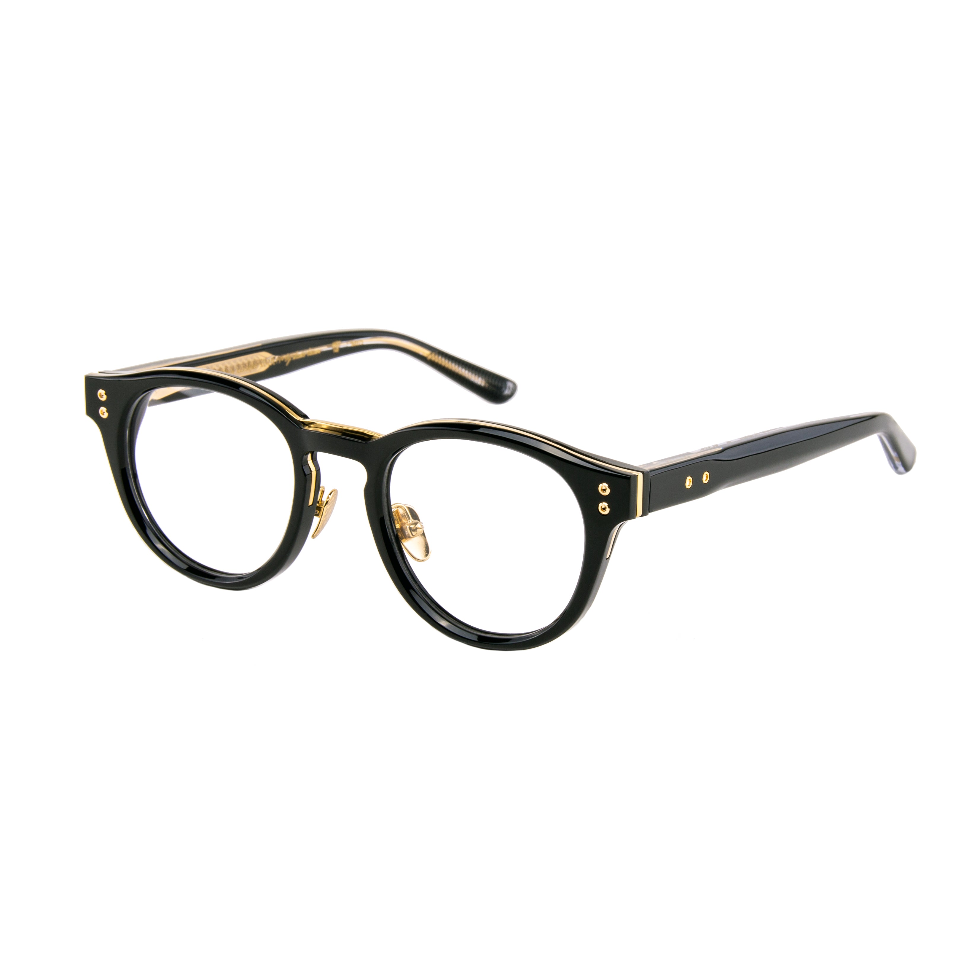 Leisure Society Atrani in Black / 18K Gold