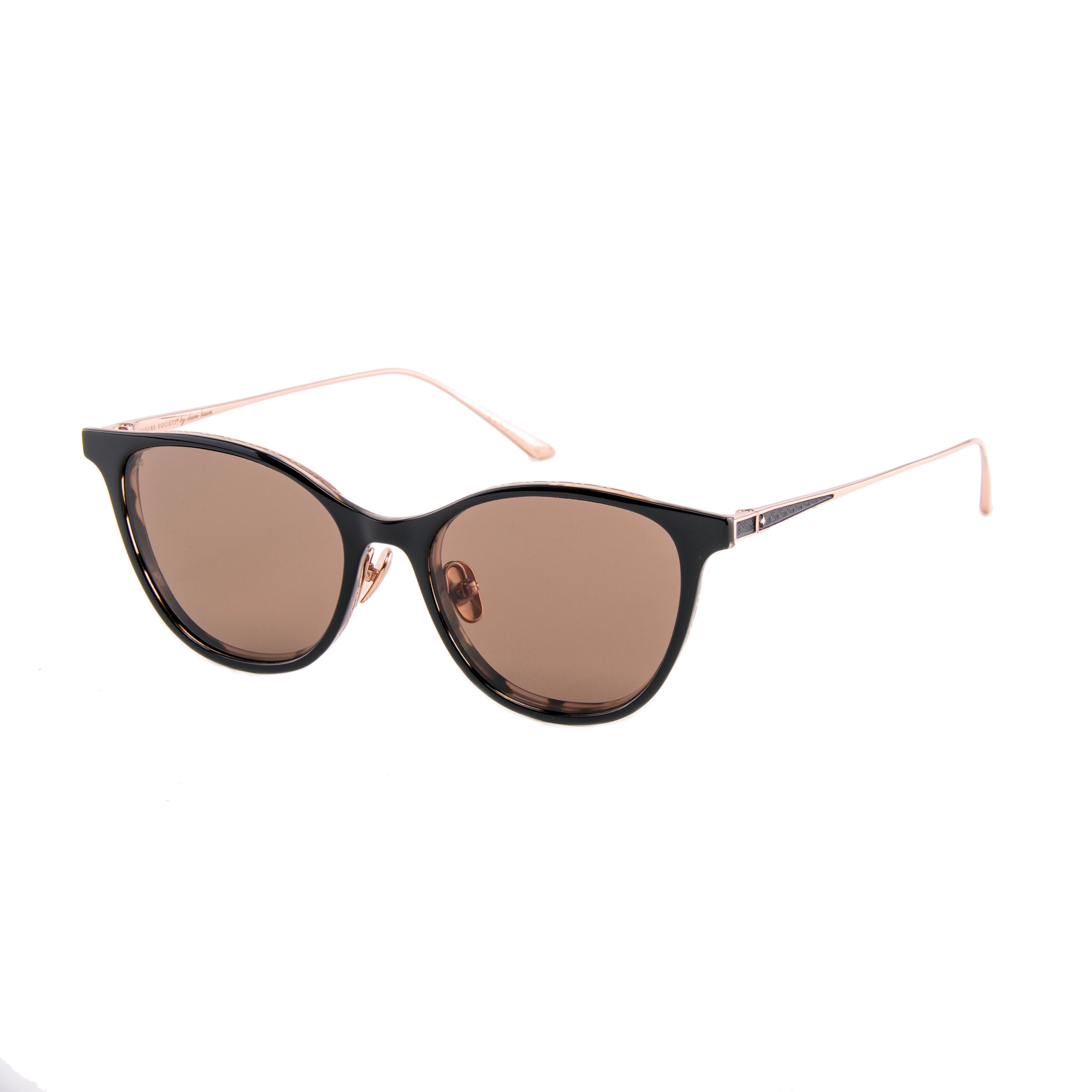 Leisure Society Kendall in Black / Tortoise