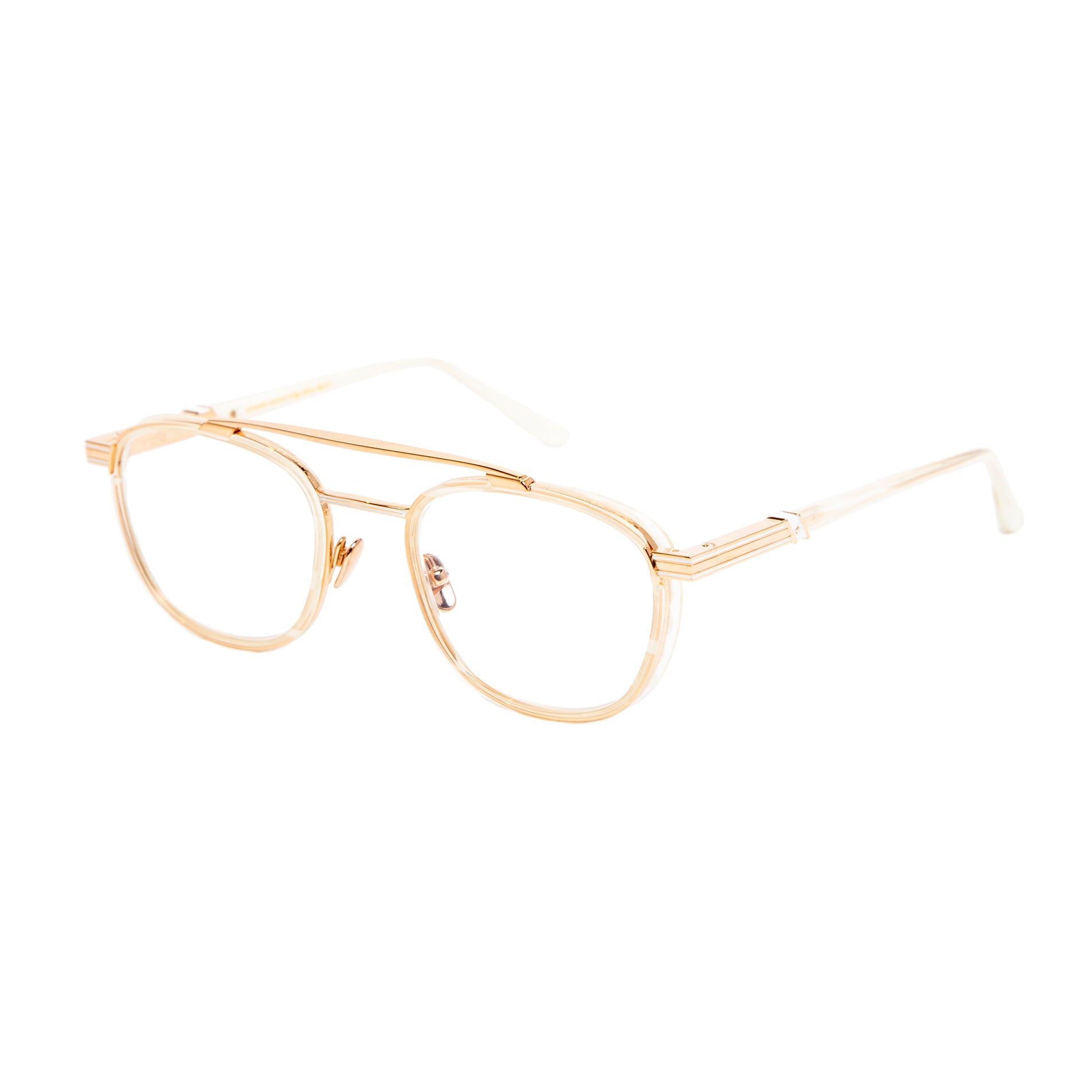 Leisure Society Melvyn in 18K Rose Gold / Glacier