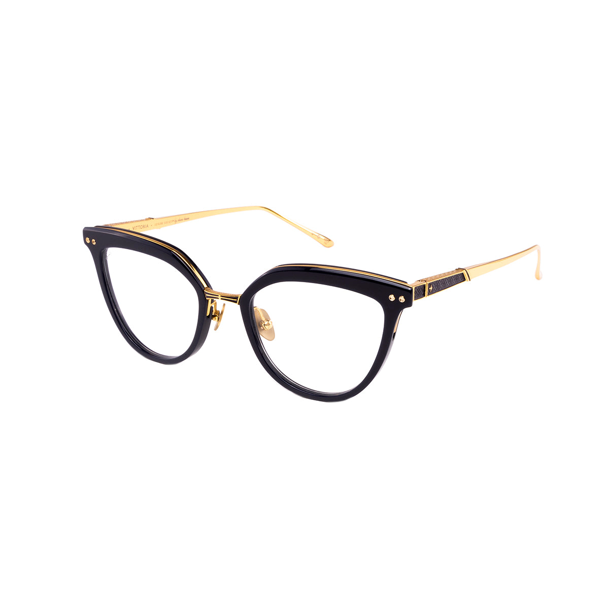 Leisure Society Vittoria in Navy / 24K Gold