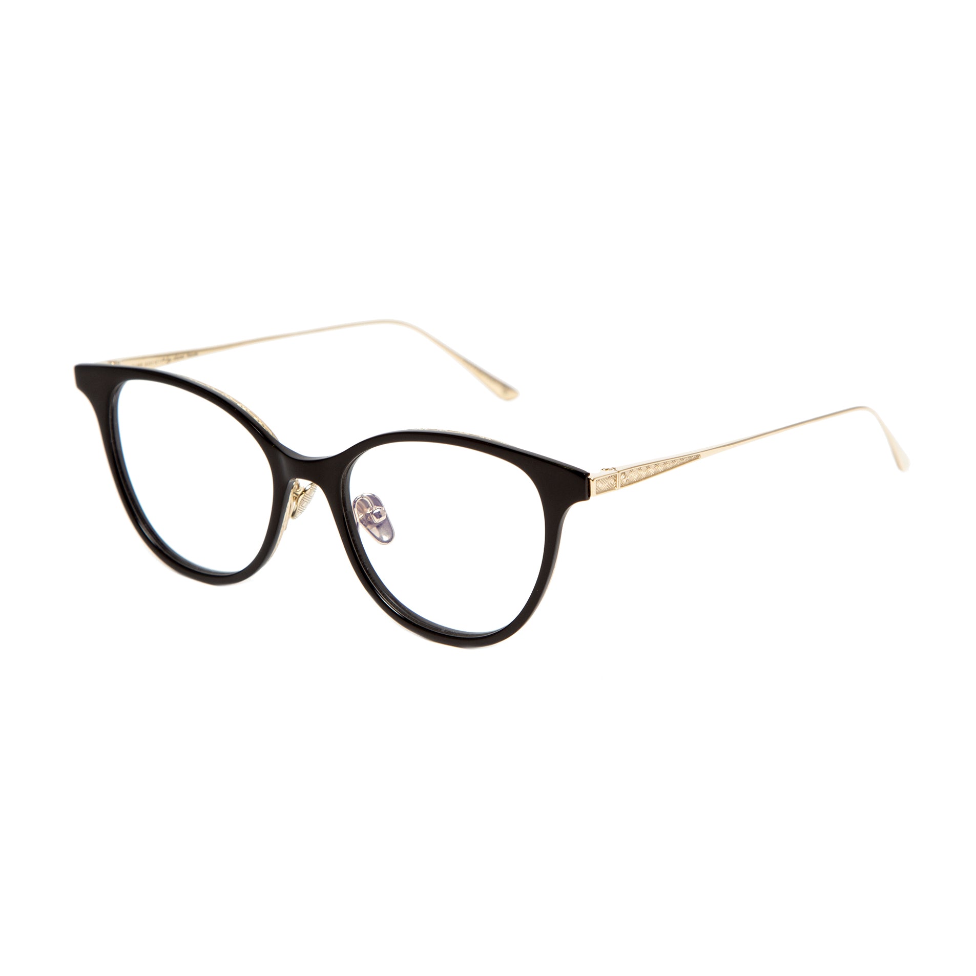 Leisure Society Kendall in Black / 18K Gold