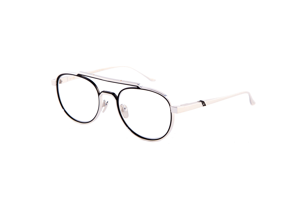Leisure Society Clairut in Antique Silver / Black