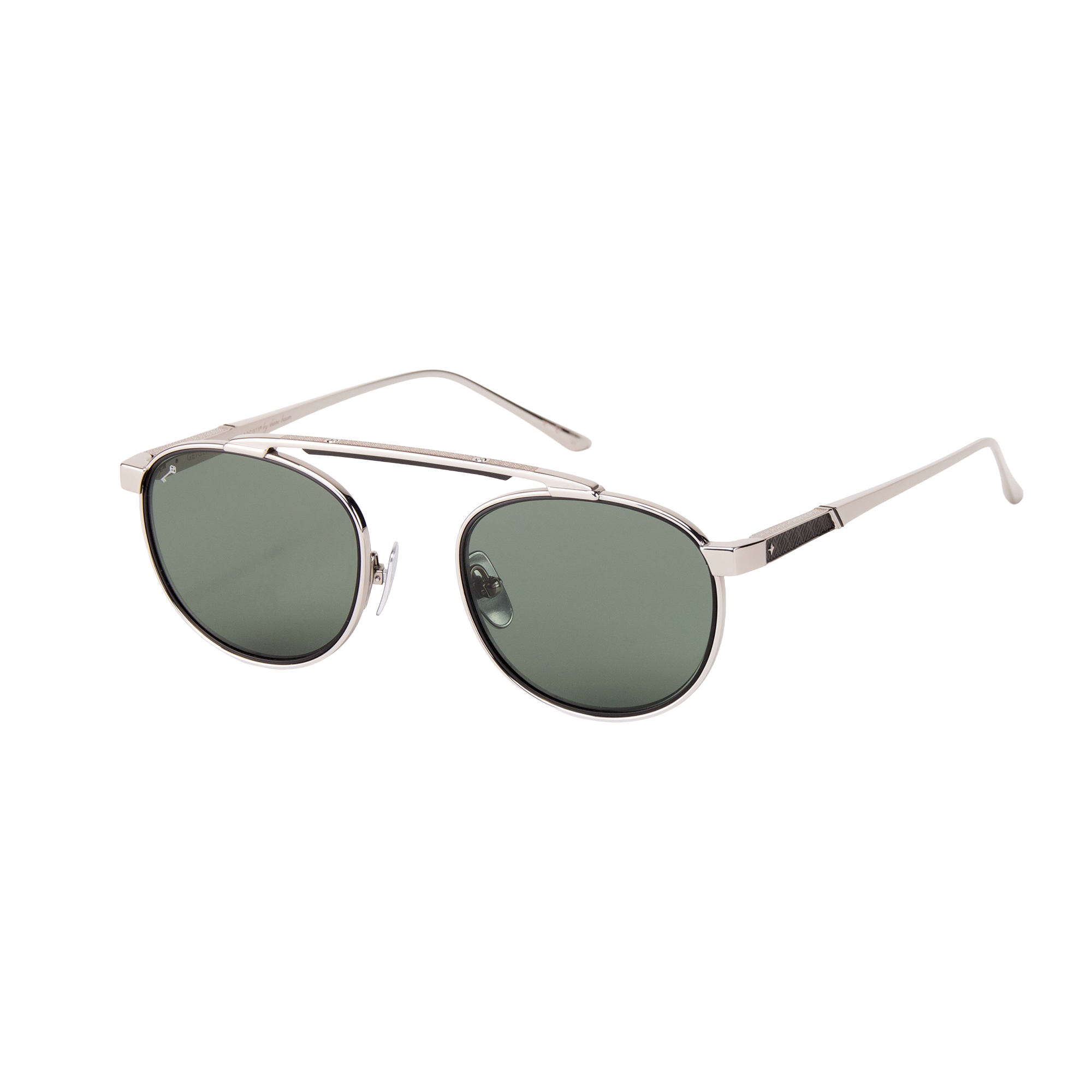 Leisure Society Geiger in 12K White Gold / Black