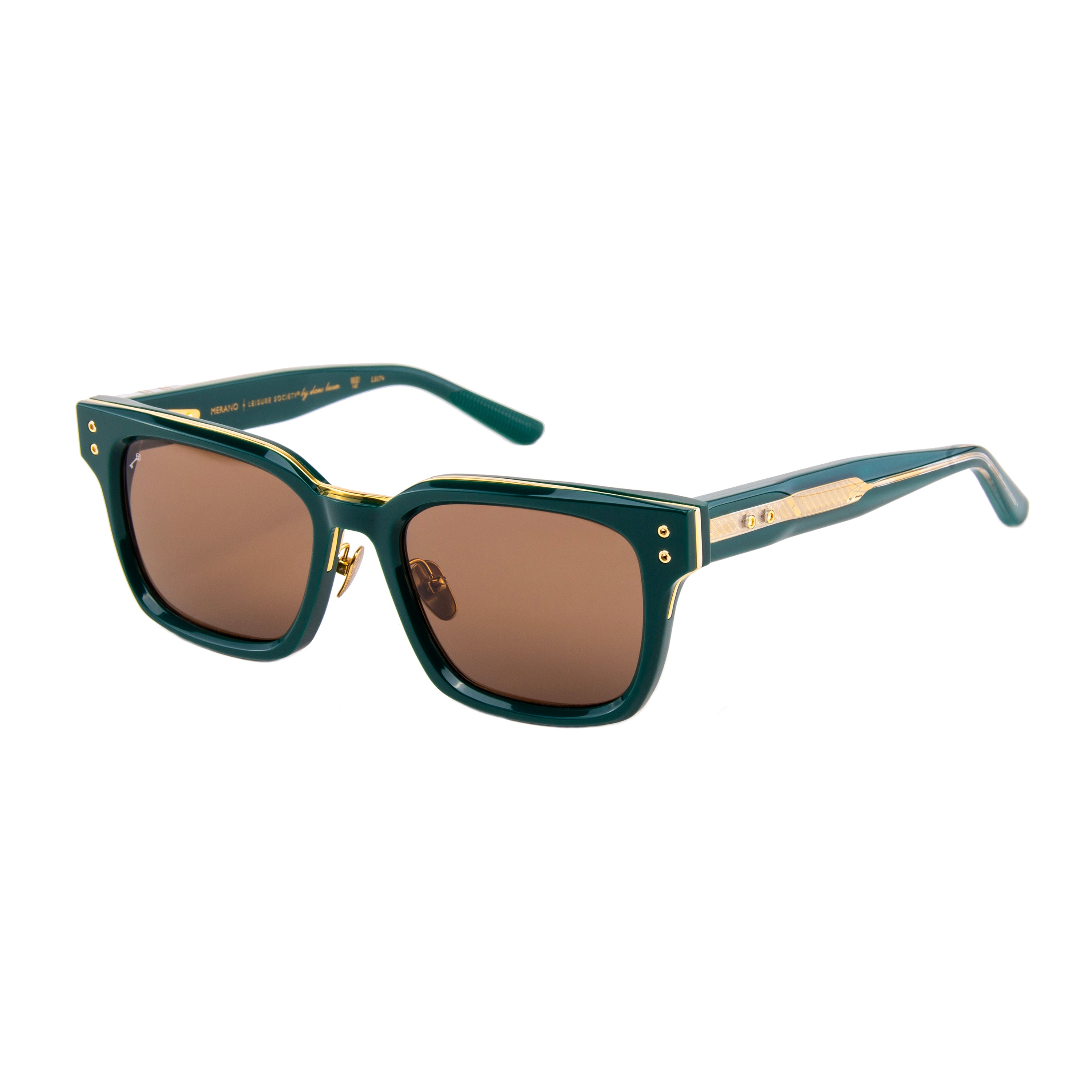 Leisure Society Merano in British Racing Green 24K
