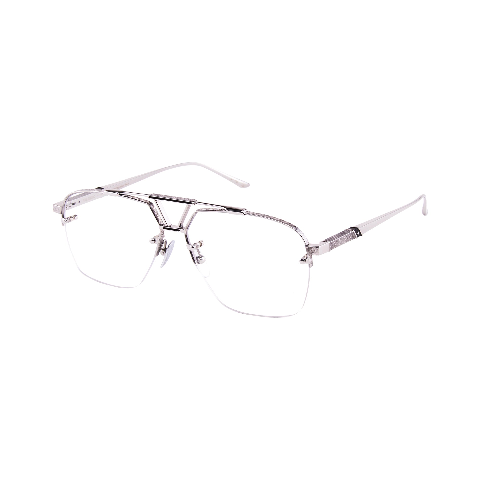Leisure Society Presidio in Antique Silver