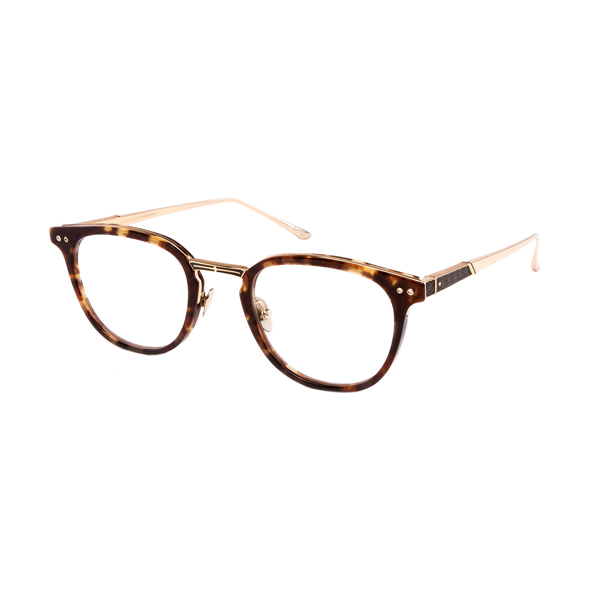 Leisure Society Campden in Tortoise / 18K Gold