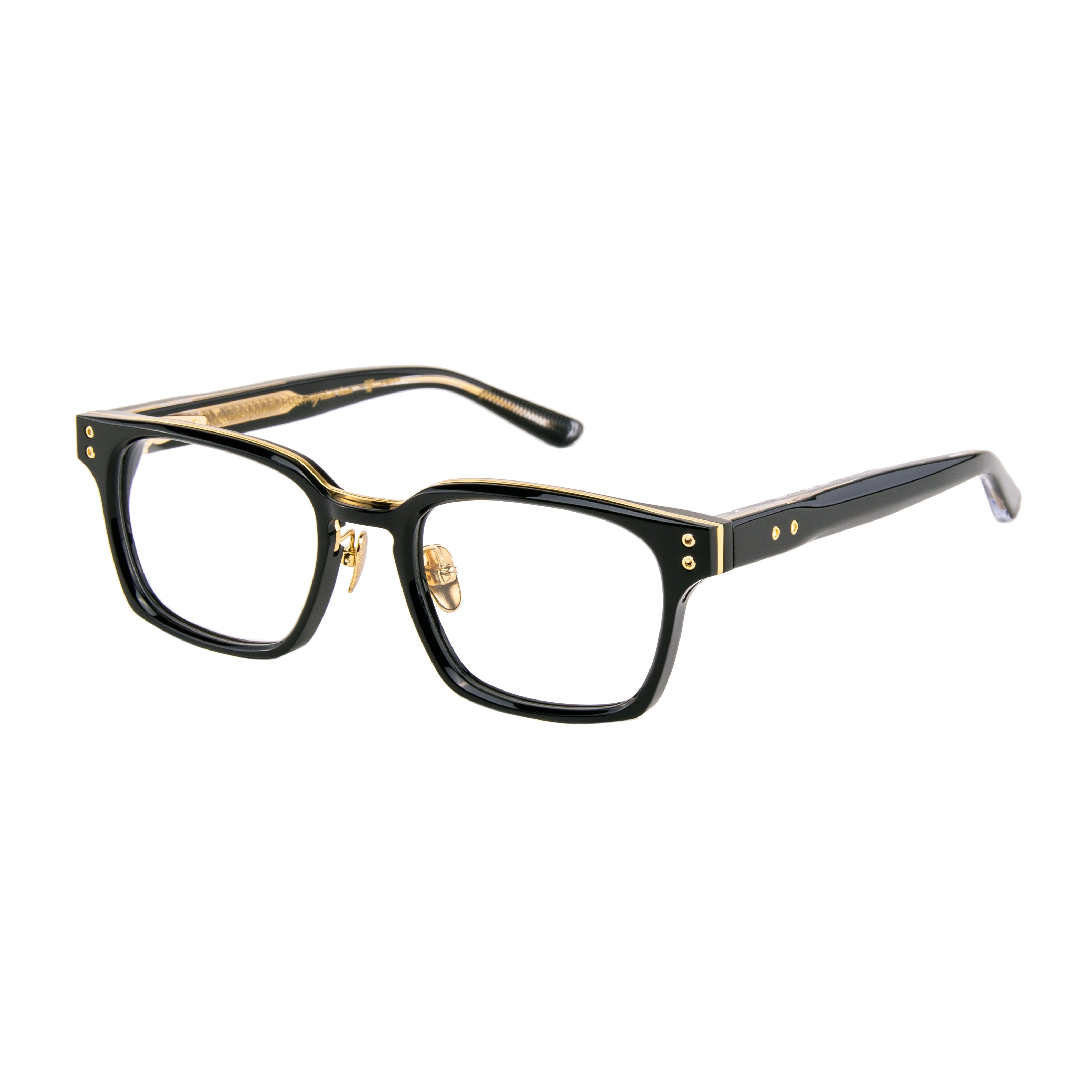 Leisure Society Equense in Black / 18K Gold