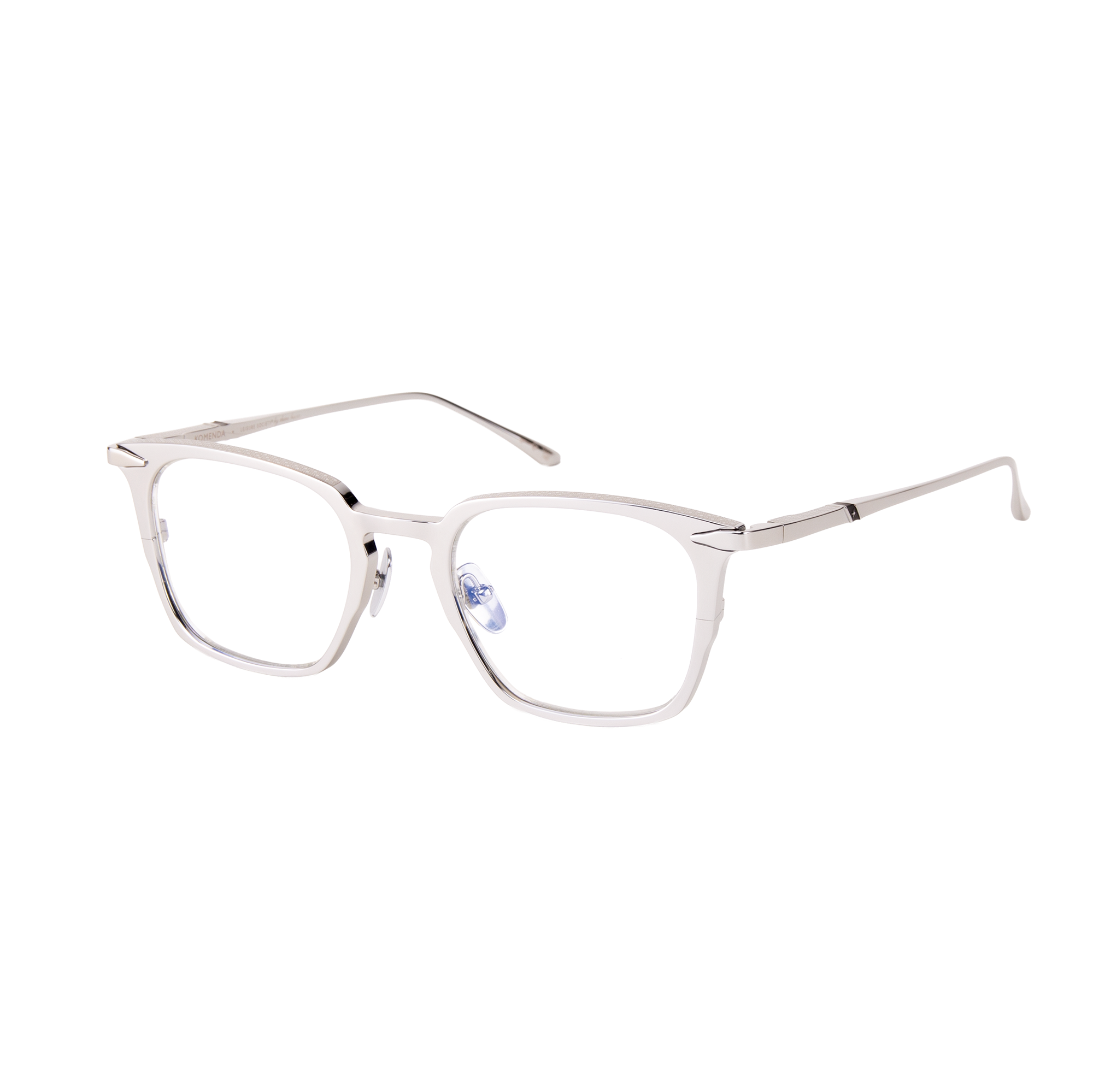 Leisure Society Komenda in 12K White Gold