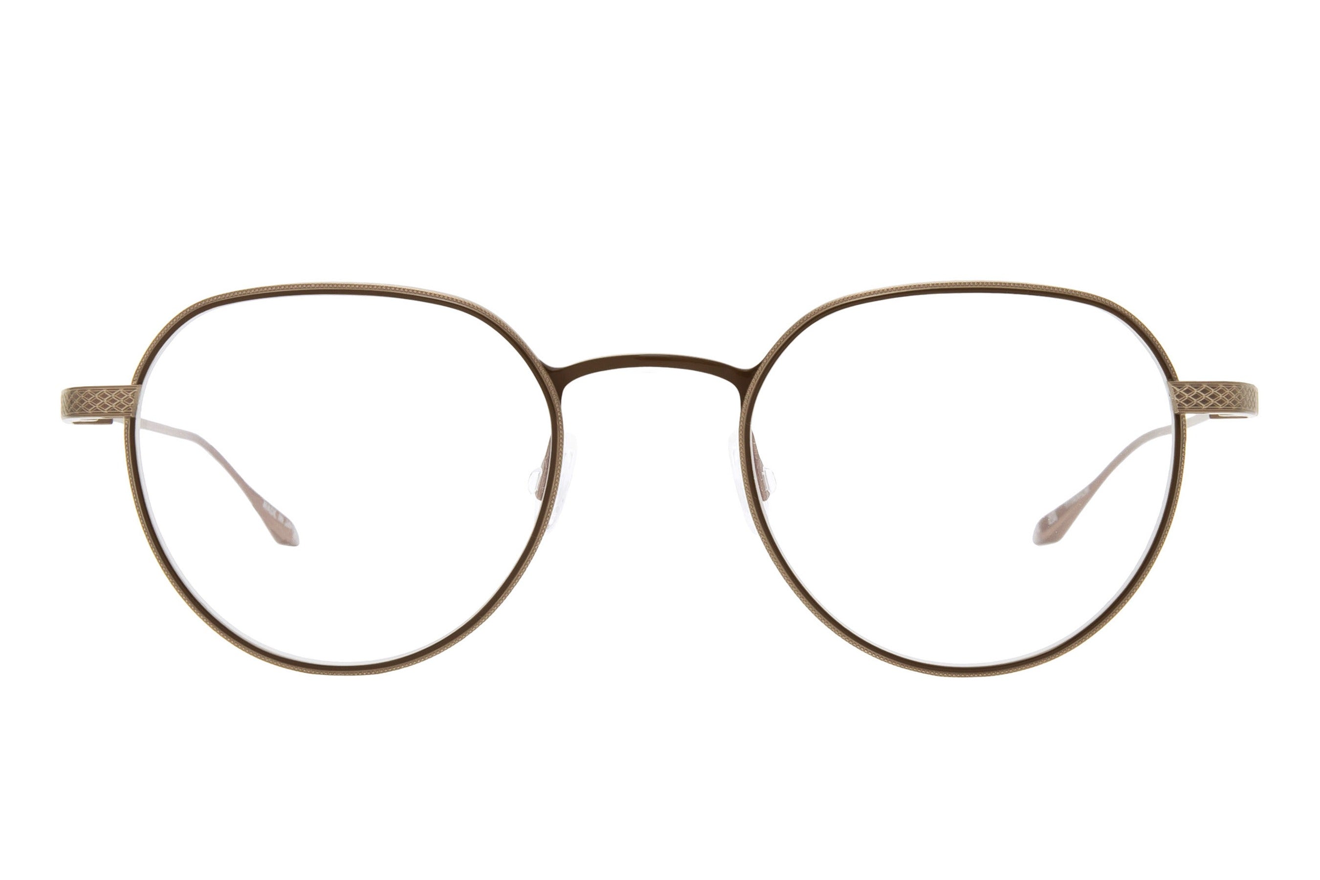 Barton Perreira Ebbets eyeglasses in Ang/Maj at Visionary Optics NYC
