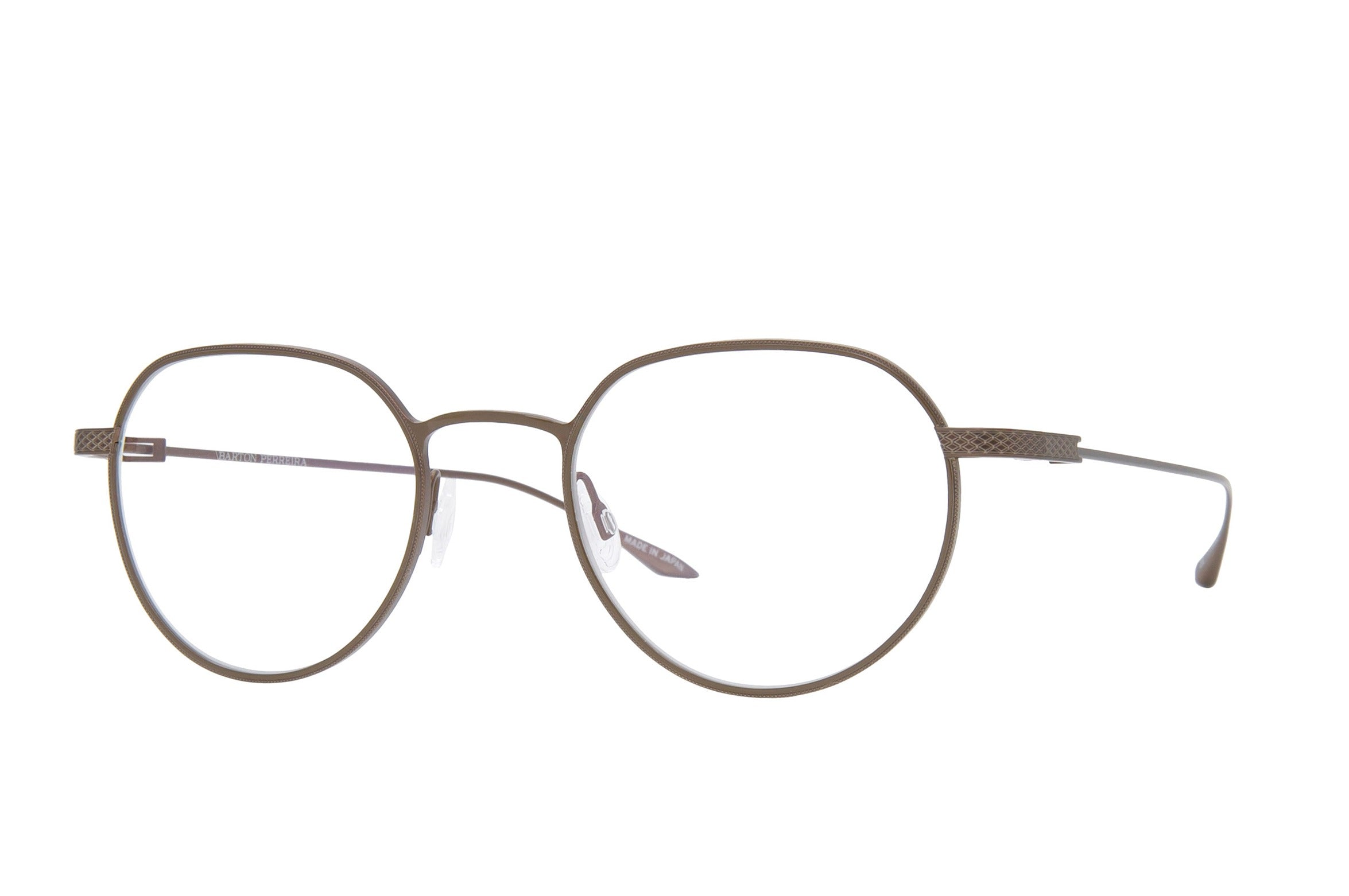 Barton Perreira Ebbets eyeglasses in Ang/Maj at Visionary Optics NYC