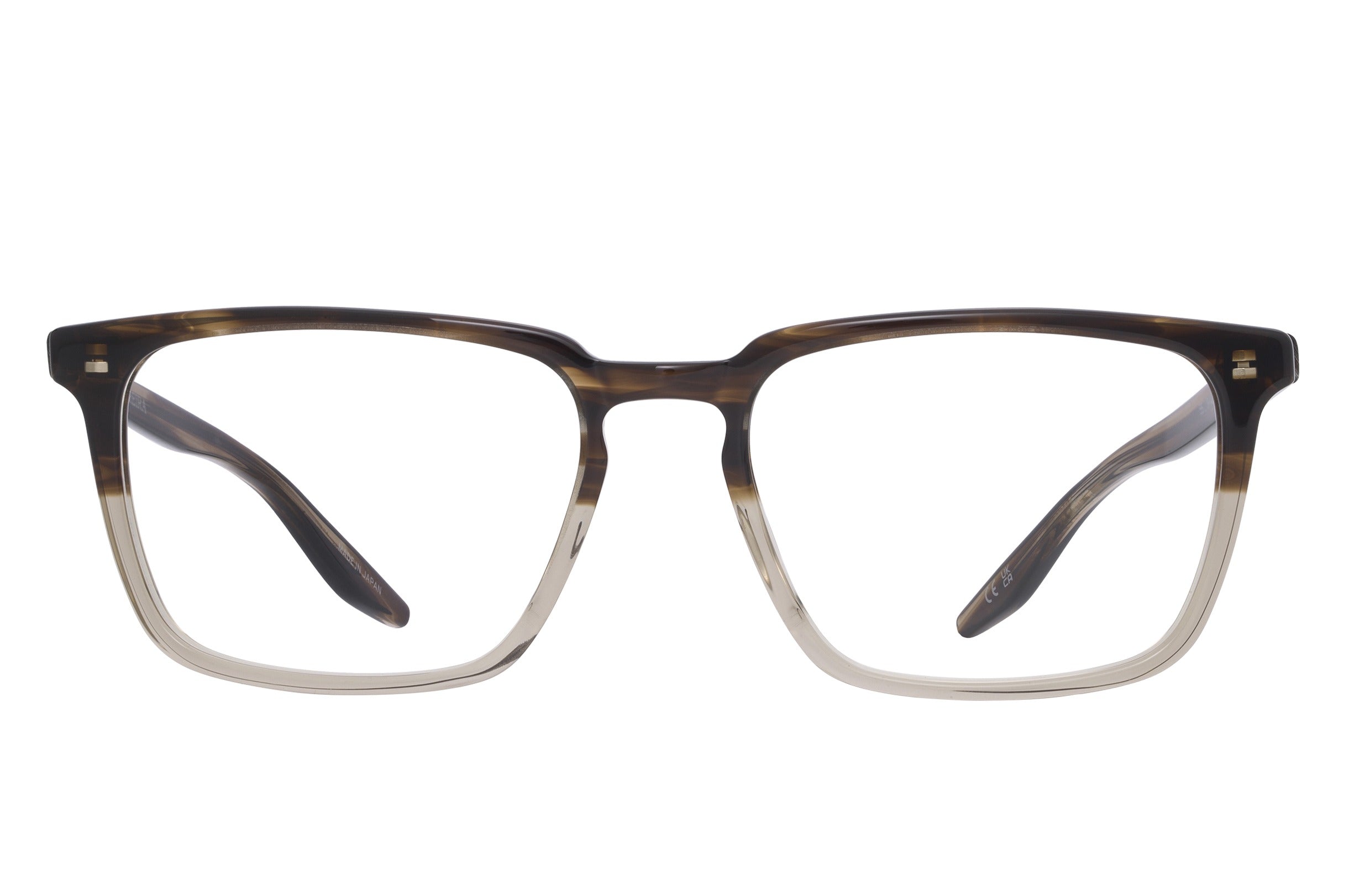 Barton Perreira Eiger eyeglasses in Hickory Gradient at Visionary Optics NYC