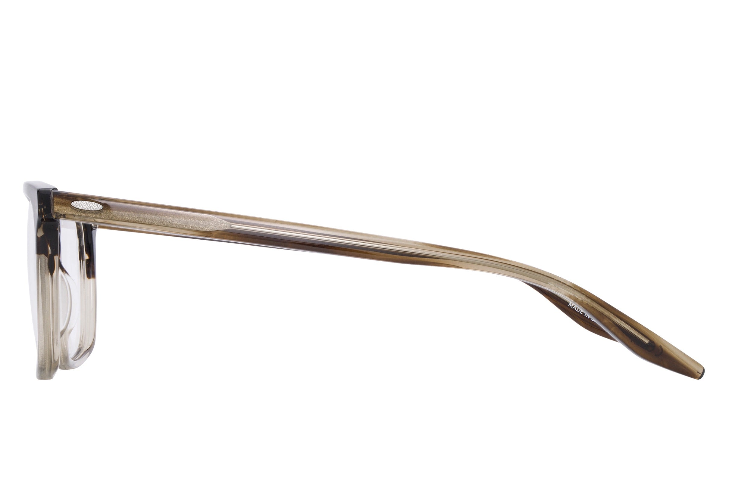 Barton Perreira Eiger eyeglasses in Hickory Gradient at Visionary Optics NYC