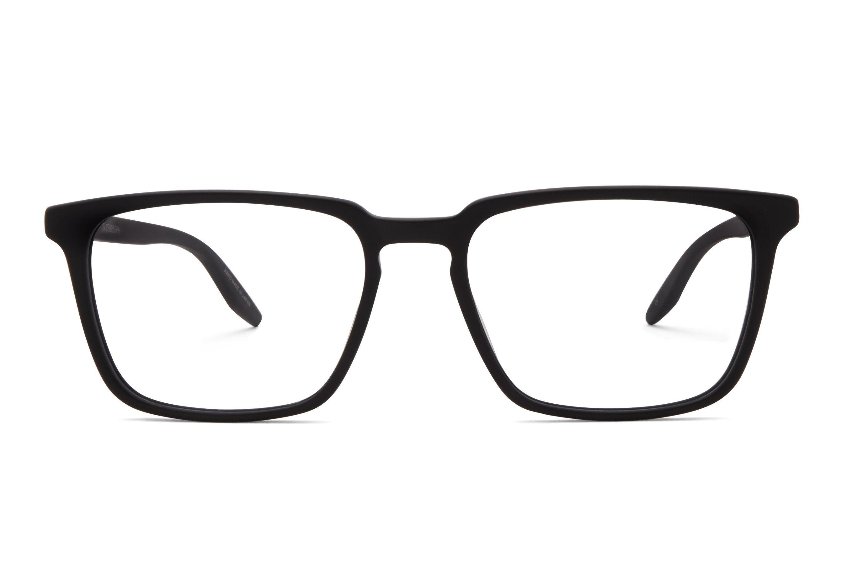 Barton Perreira Eiger eyeglasses in Matte Black at Visionary Optics NYC