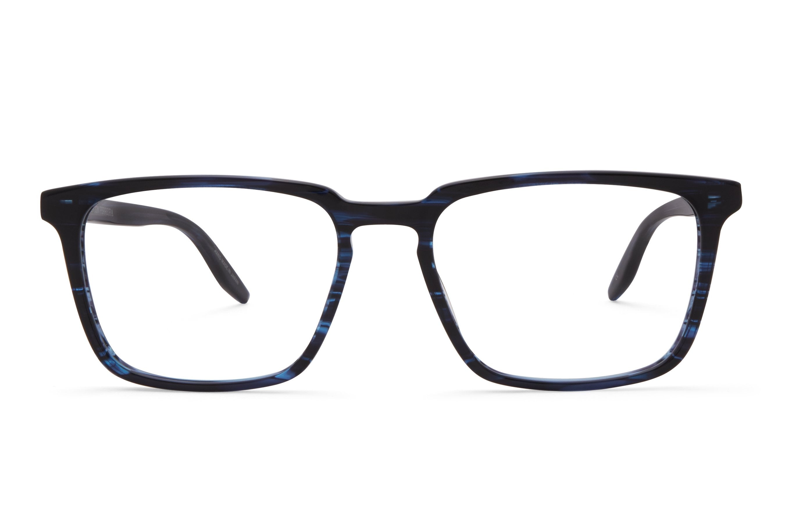 Barton Perreira Eiger eyeglasses in Midnight at Visionary Optics NYC