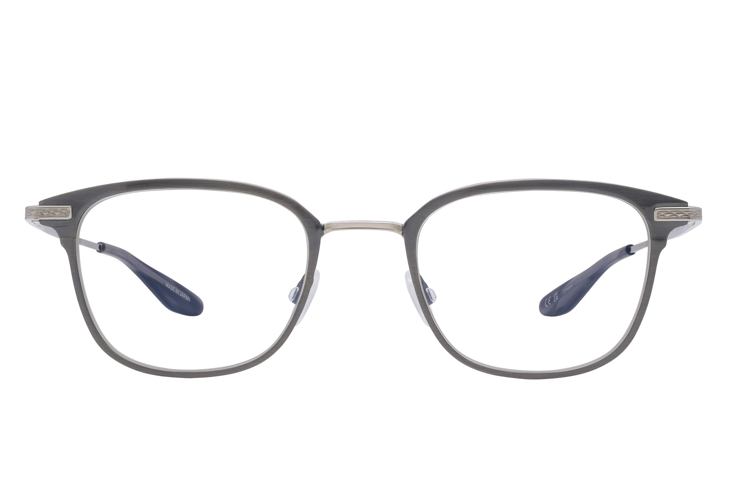 Barton Perreira Elvgren eyeglasses in Pewter / Silver at Visionary Optics NYC