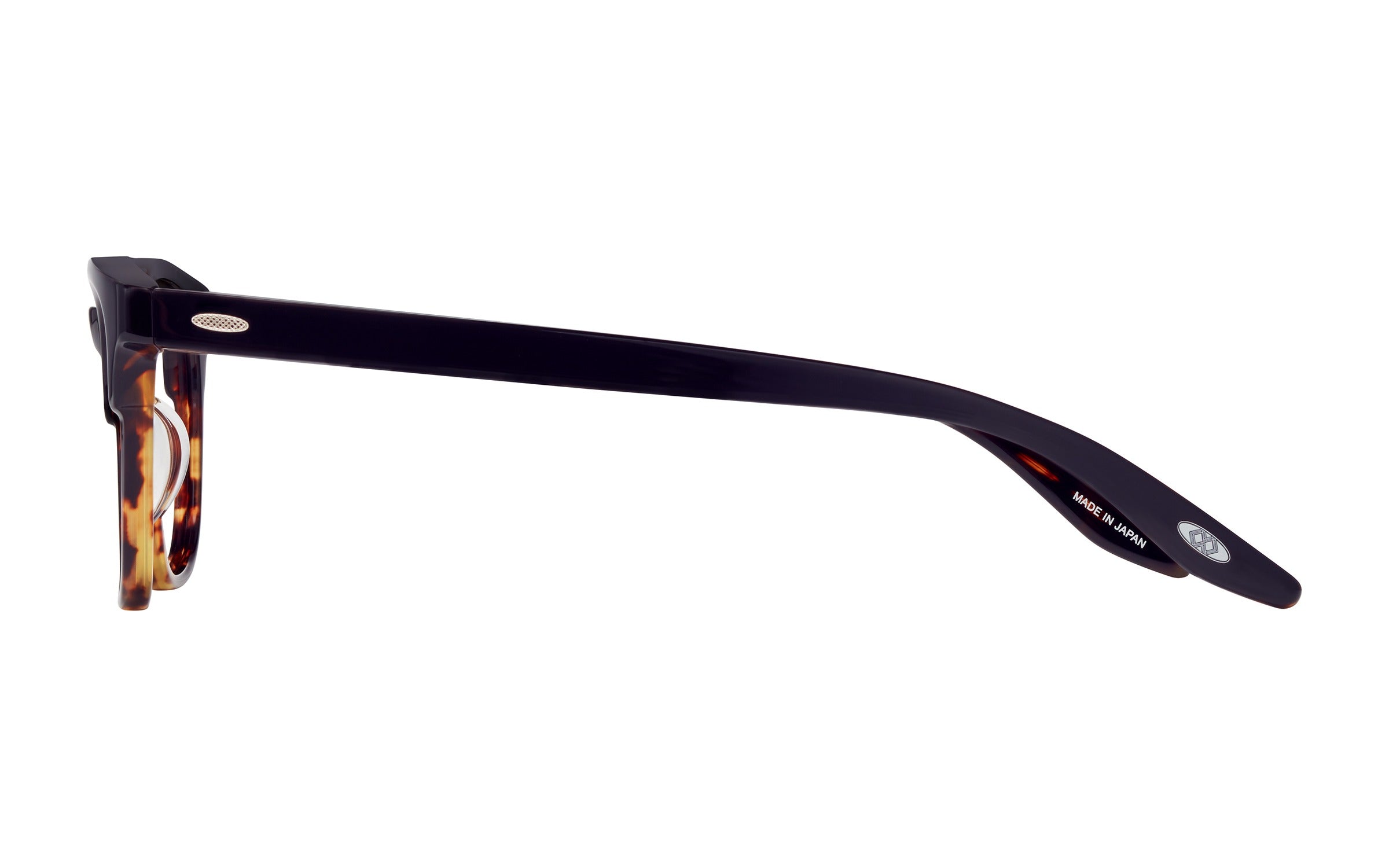 Barton Perreira Emerson eyeglasses in Ebony Tortoise at Visionary Optics NYC
