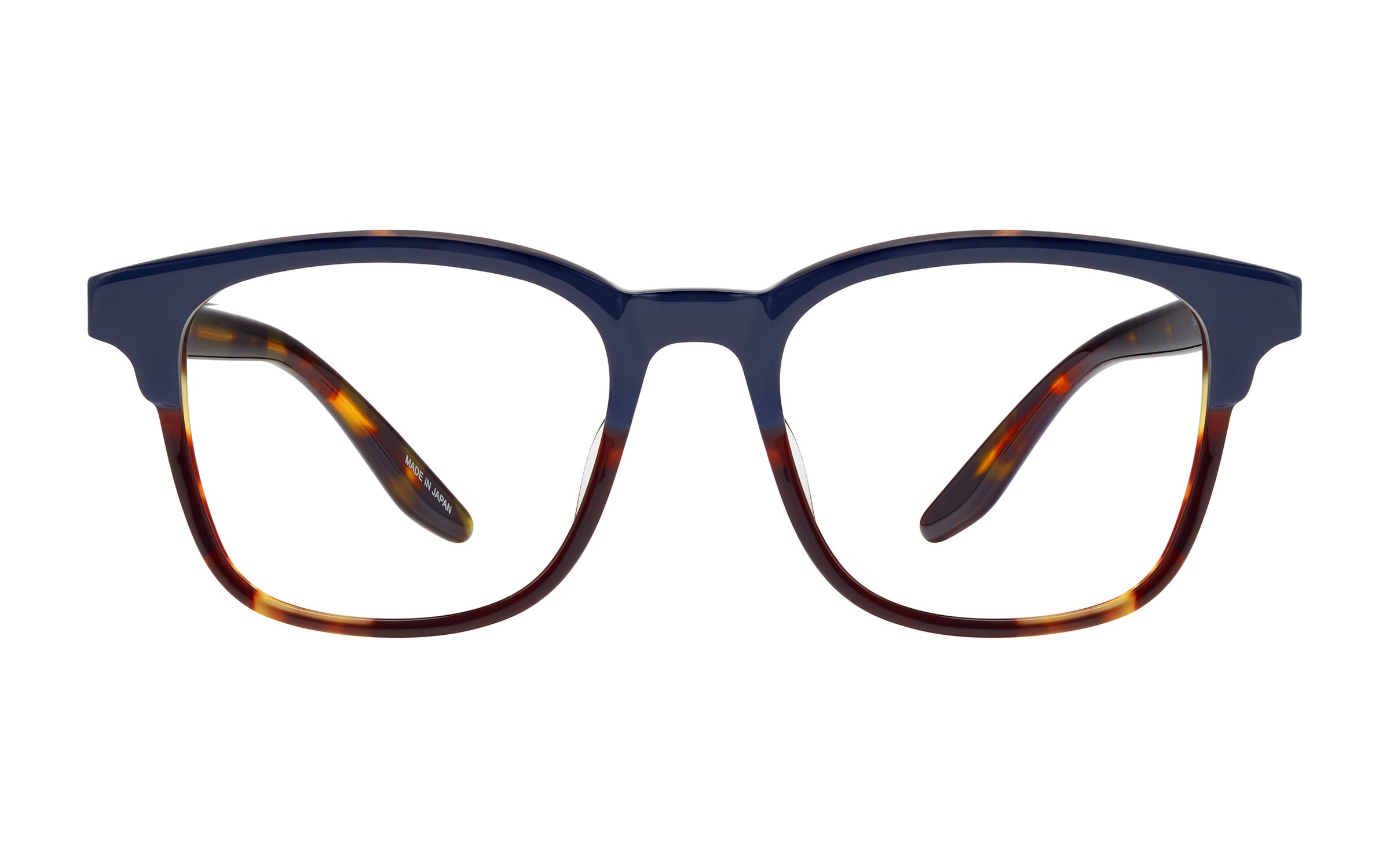 Barton Perreira Emerson eyeglasses in Indigo Tortoise at Visionary Optics NYC