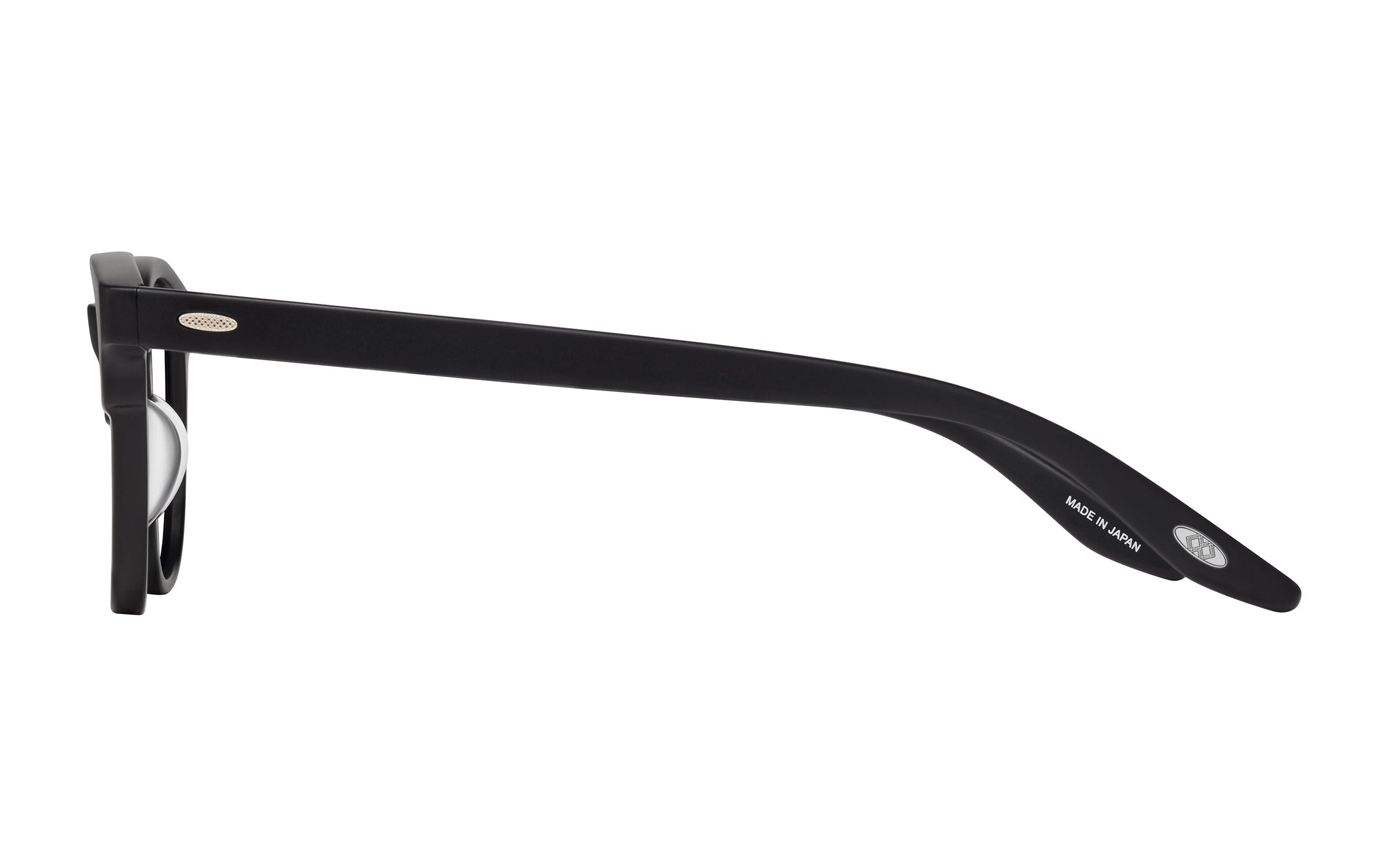 Barton Perreira Emerson eyeglasses in Mbk/Bla at Visionary Optics NYC