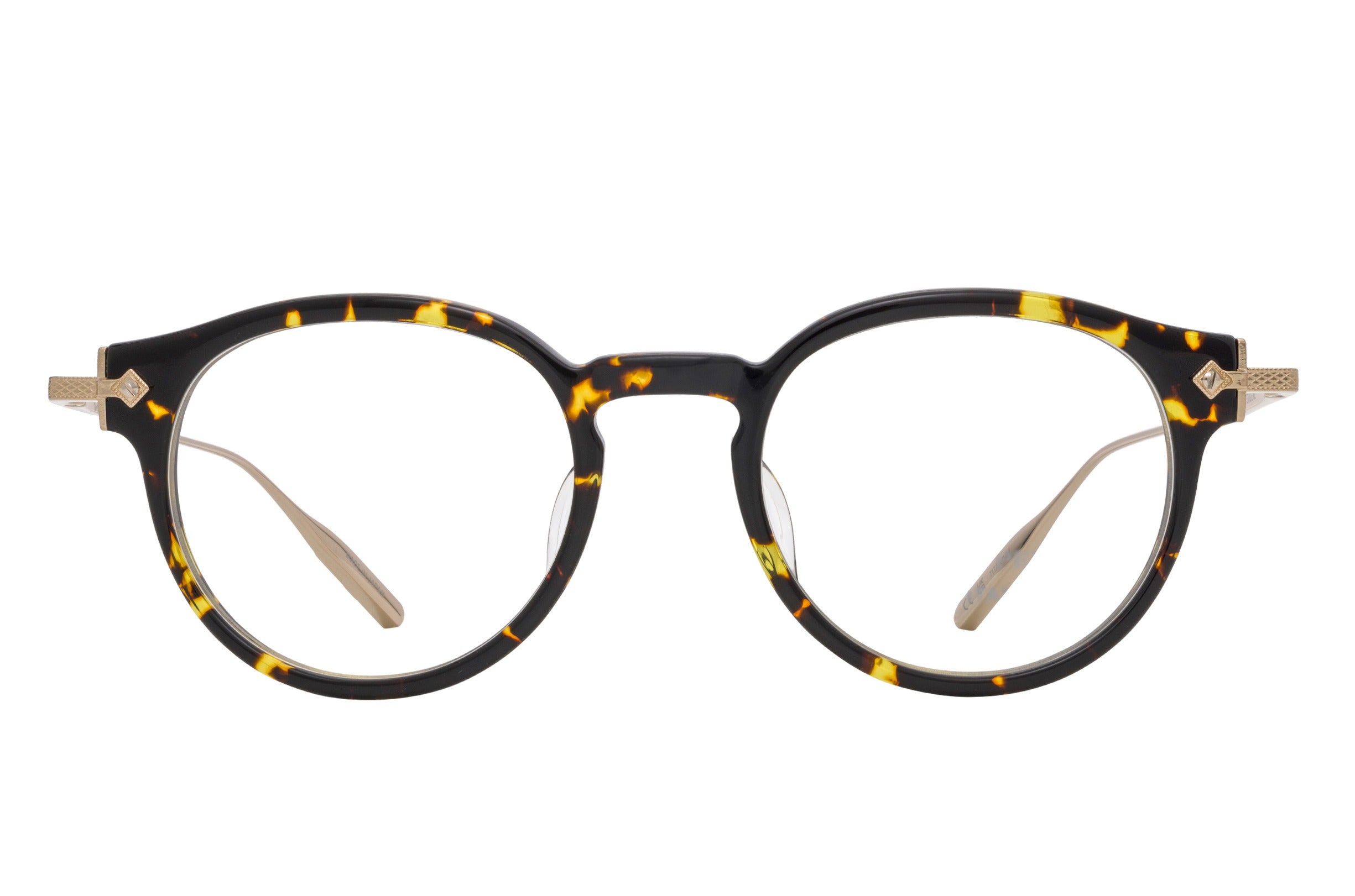 Barton Perreira Eugene eyeglasses in Heroine Chic / Gold at Visionary Optics NYC
