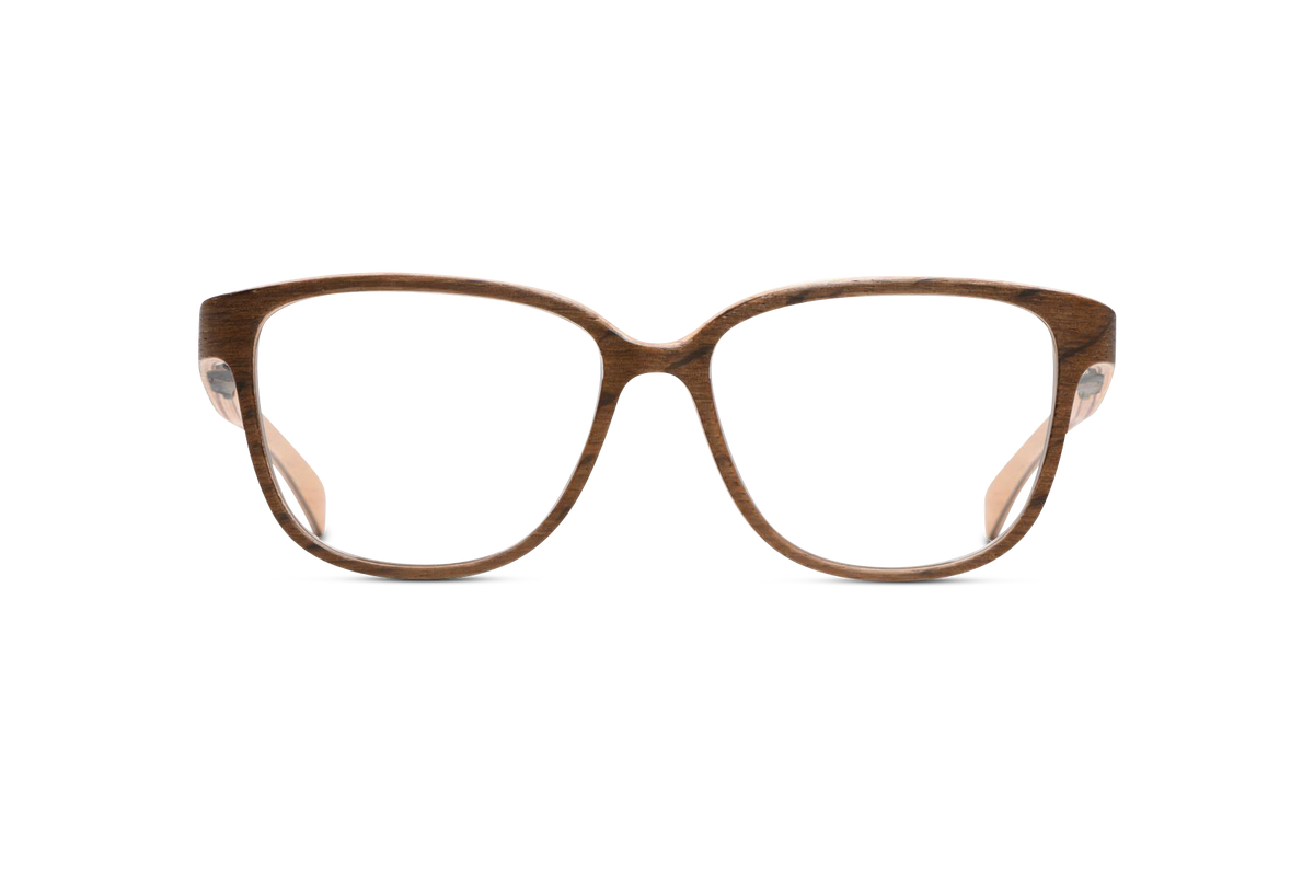 Rolf Mayflower Optical in 110 Bog Oak Bright