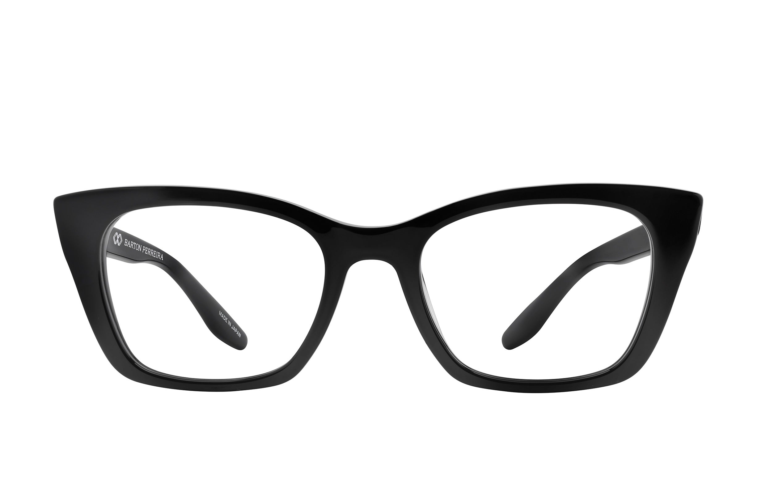 Barton Perreira Fannie eyeglasses in Black at Visionary Optics NYC