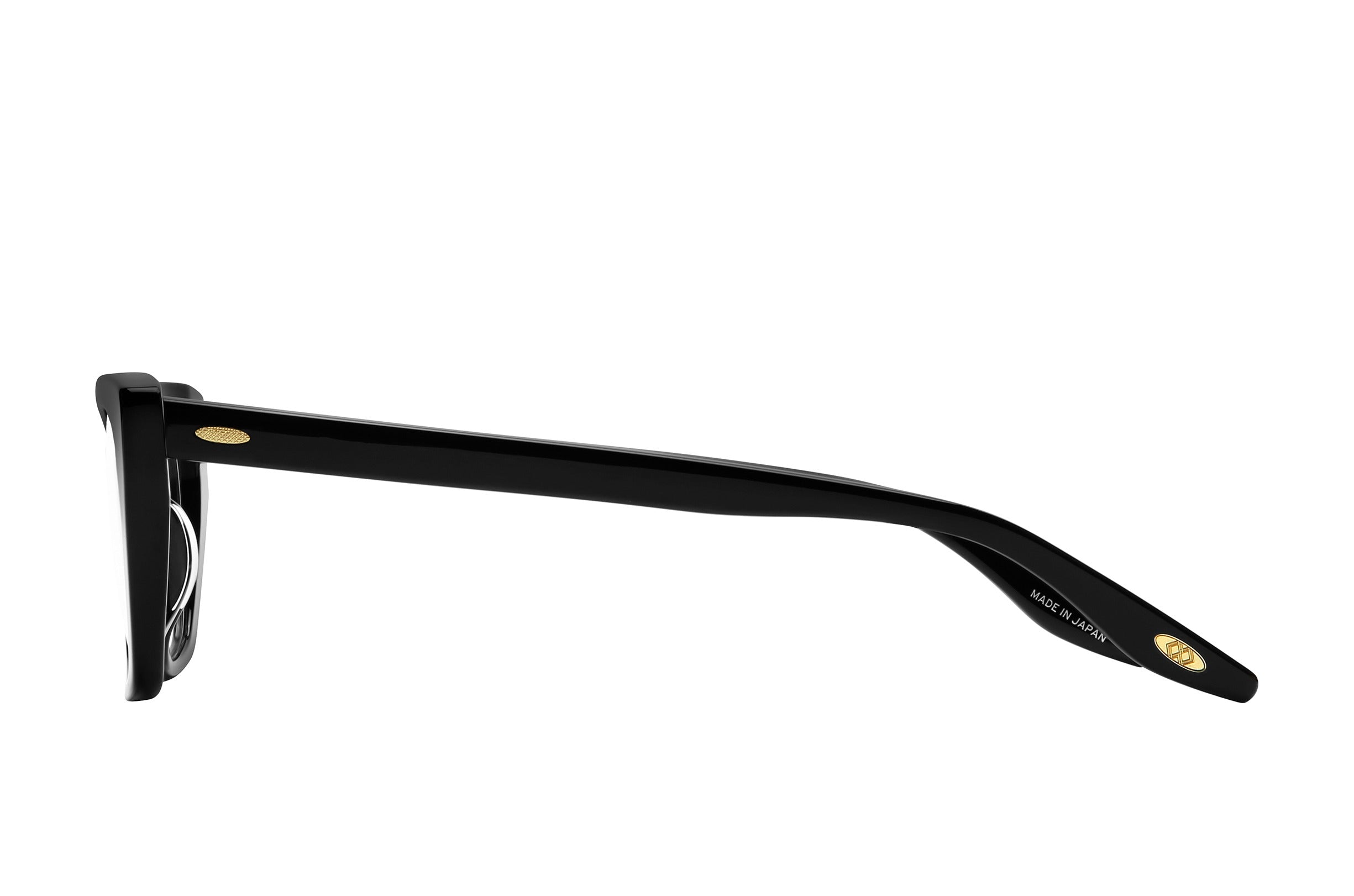 Barton Perreira Fannie eyeglasses in Black at Visionary Optics NYC