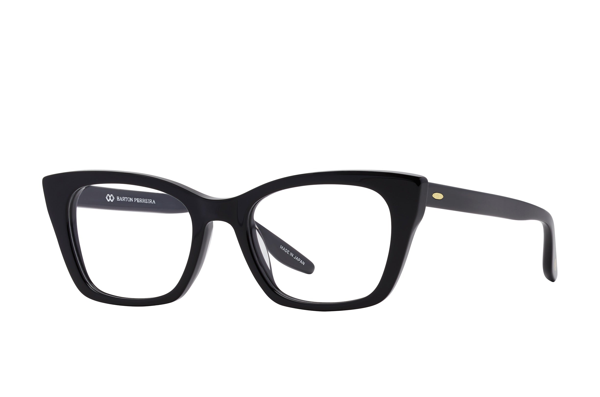 Barton Perreira Fannie eyeglasses in Black at Visionary Optics NYC