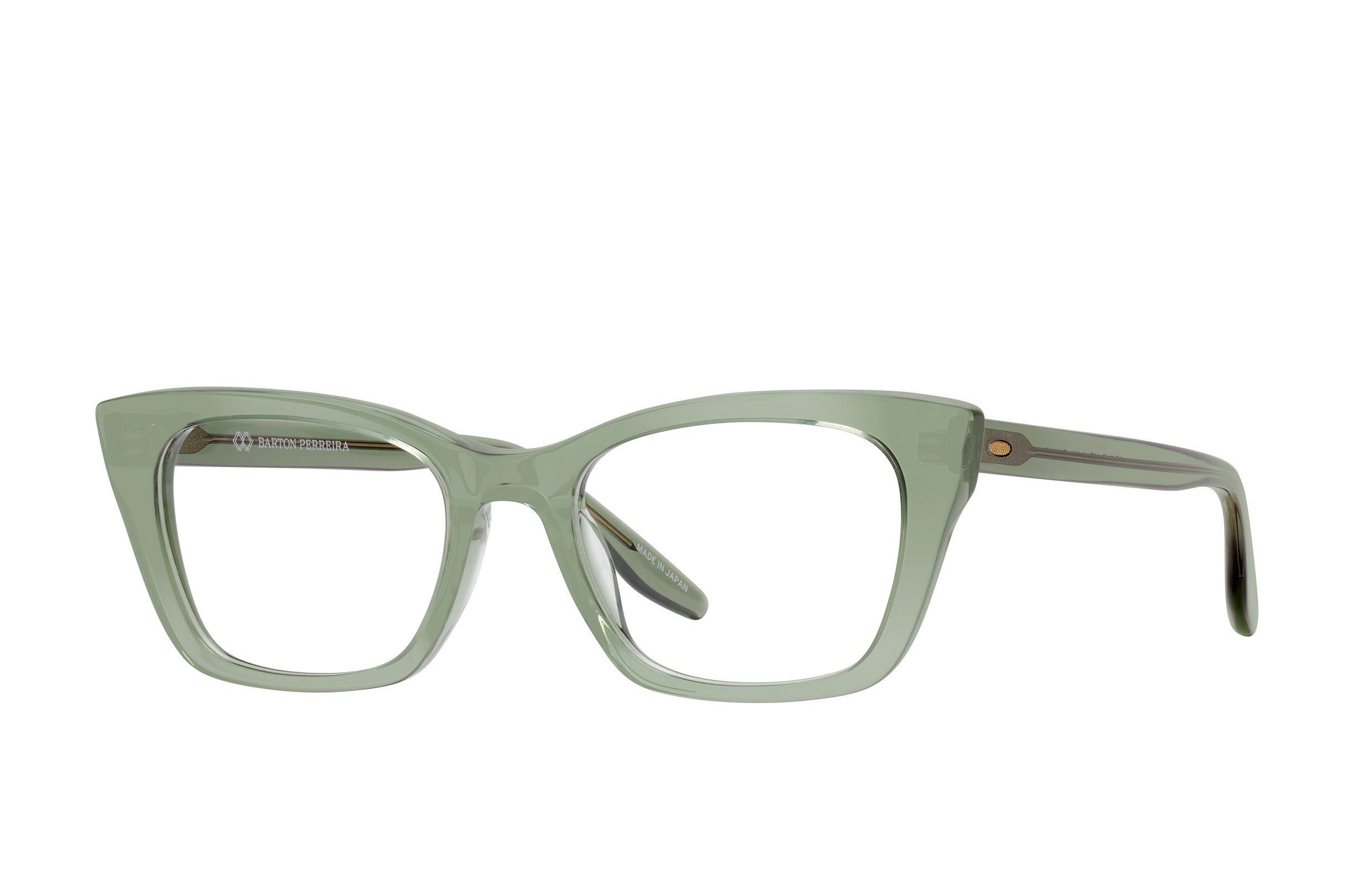 Barton Perreira Fannie eyeglasses in Laurel at Visionary Optics NYC