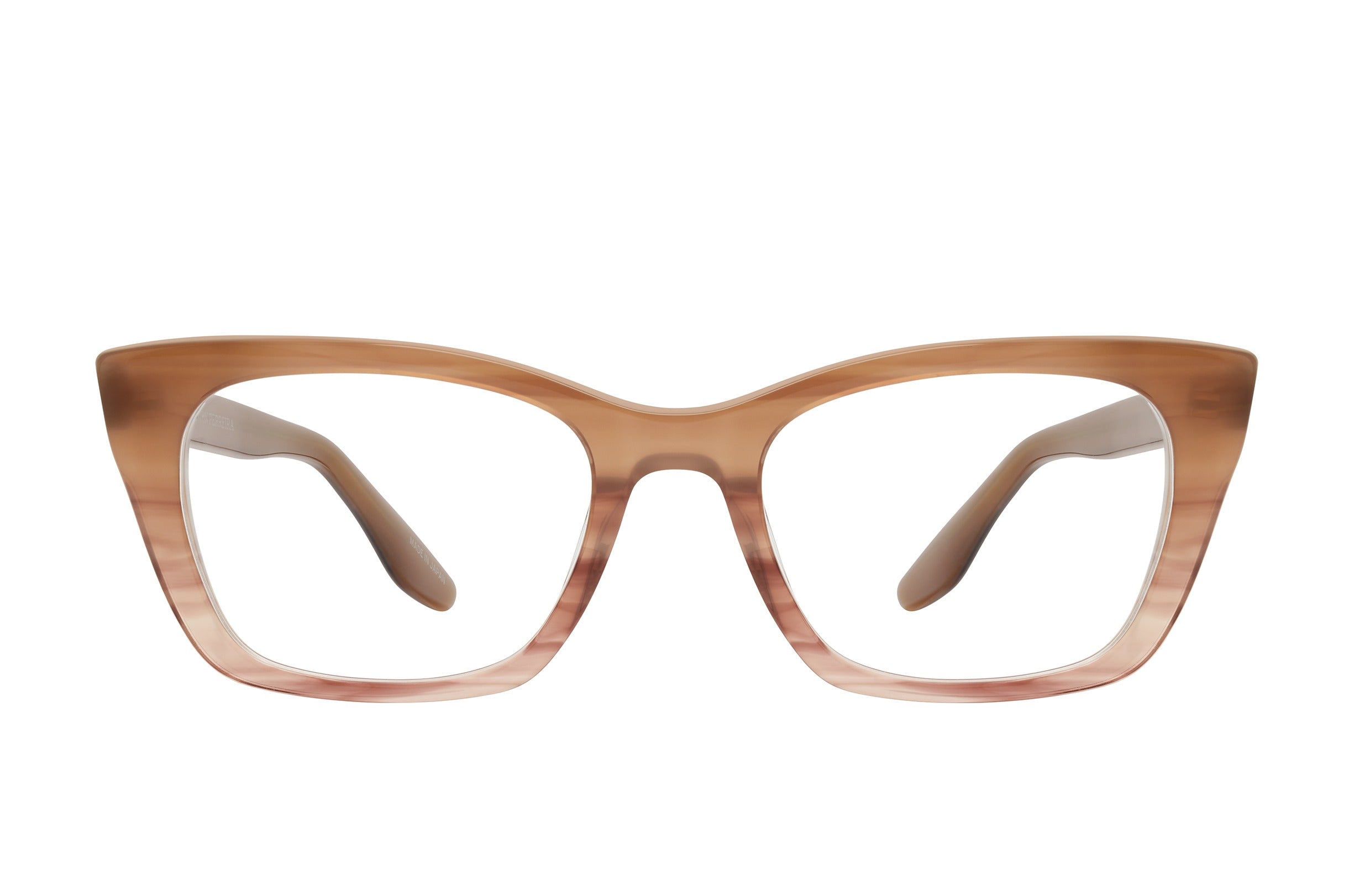 Barton Perreira Fannie eyeglasses in Marrakesh Sand at Visionary Optics NYC