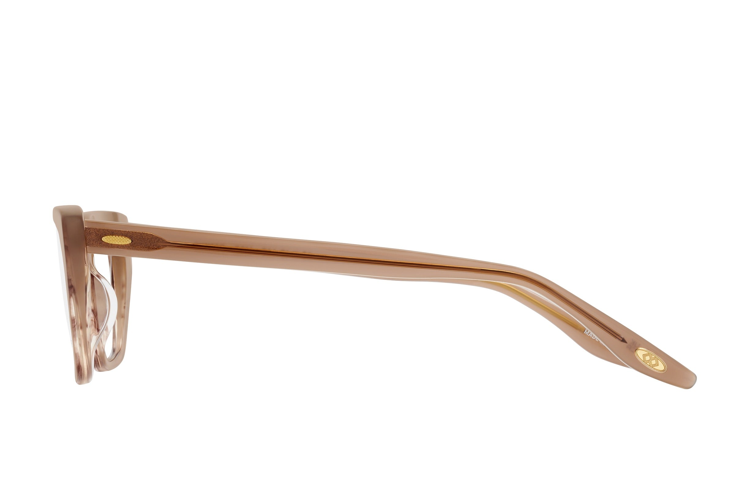 Barton Perreira Fannie eyeglasses in Marrakesh Sand at Visionary Optics NYC