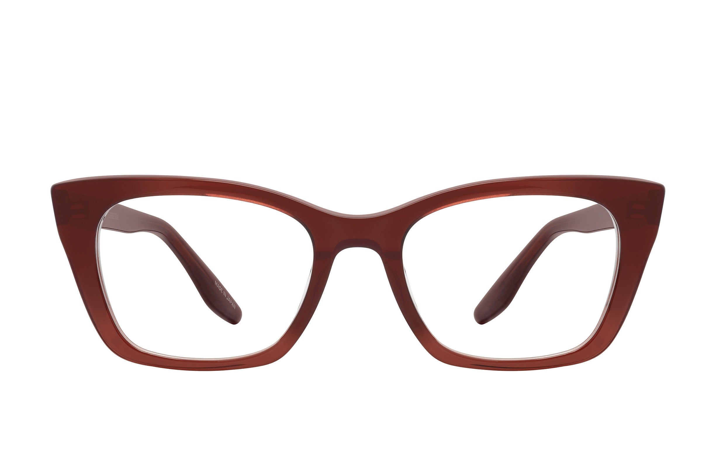 Barton Perreira Fannie eyeglasses in Sienna Brown at Visionary Optics NYC