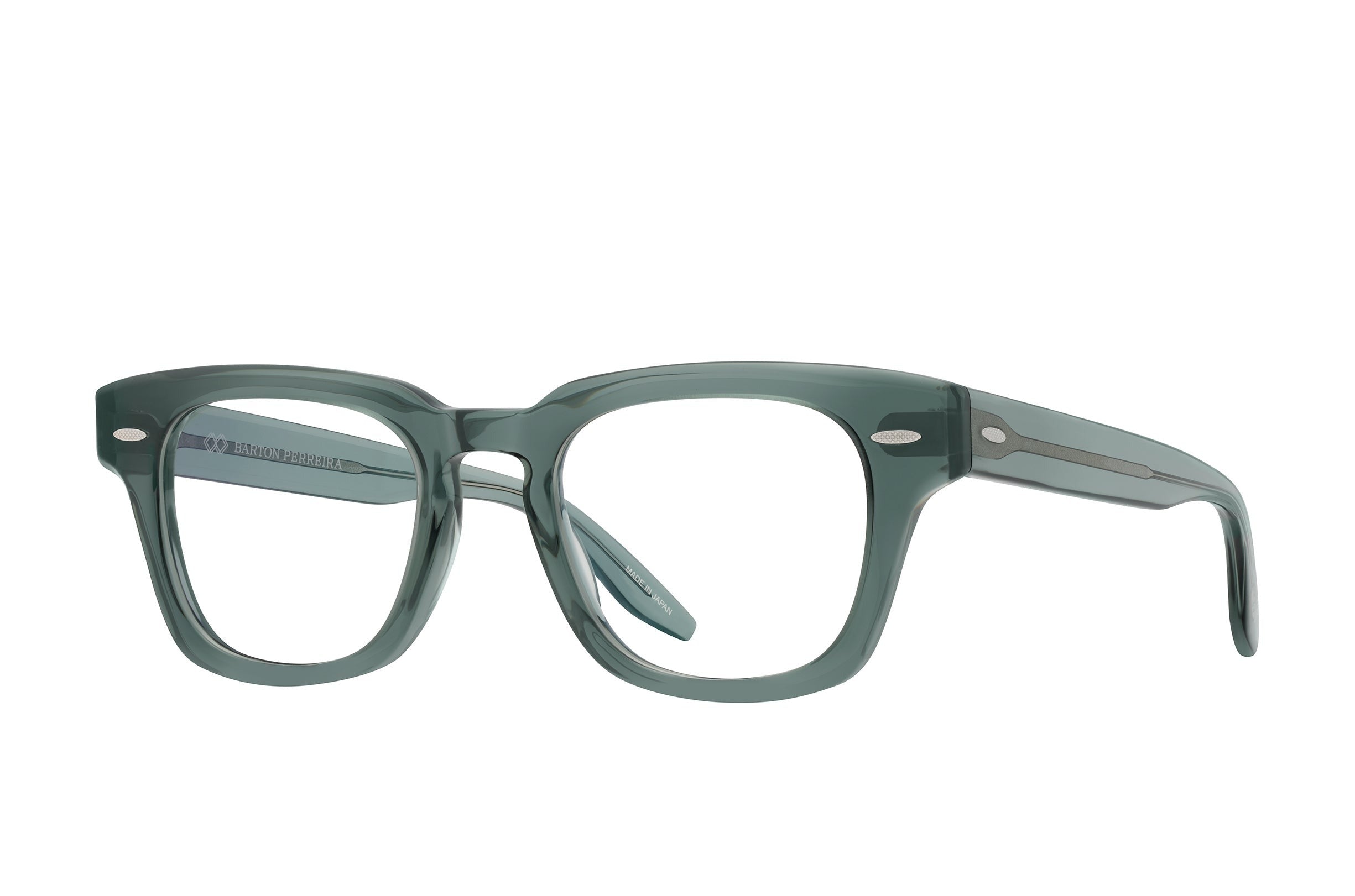 Barton Perreira Frederick eyeglasses in Atlas at Visionary Optics NYC