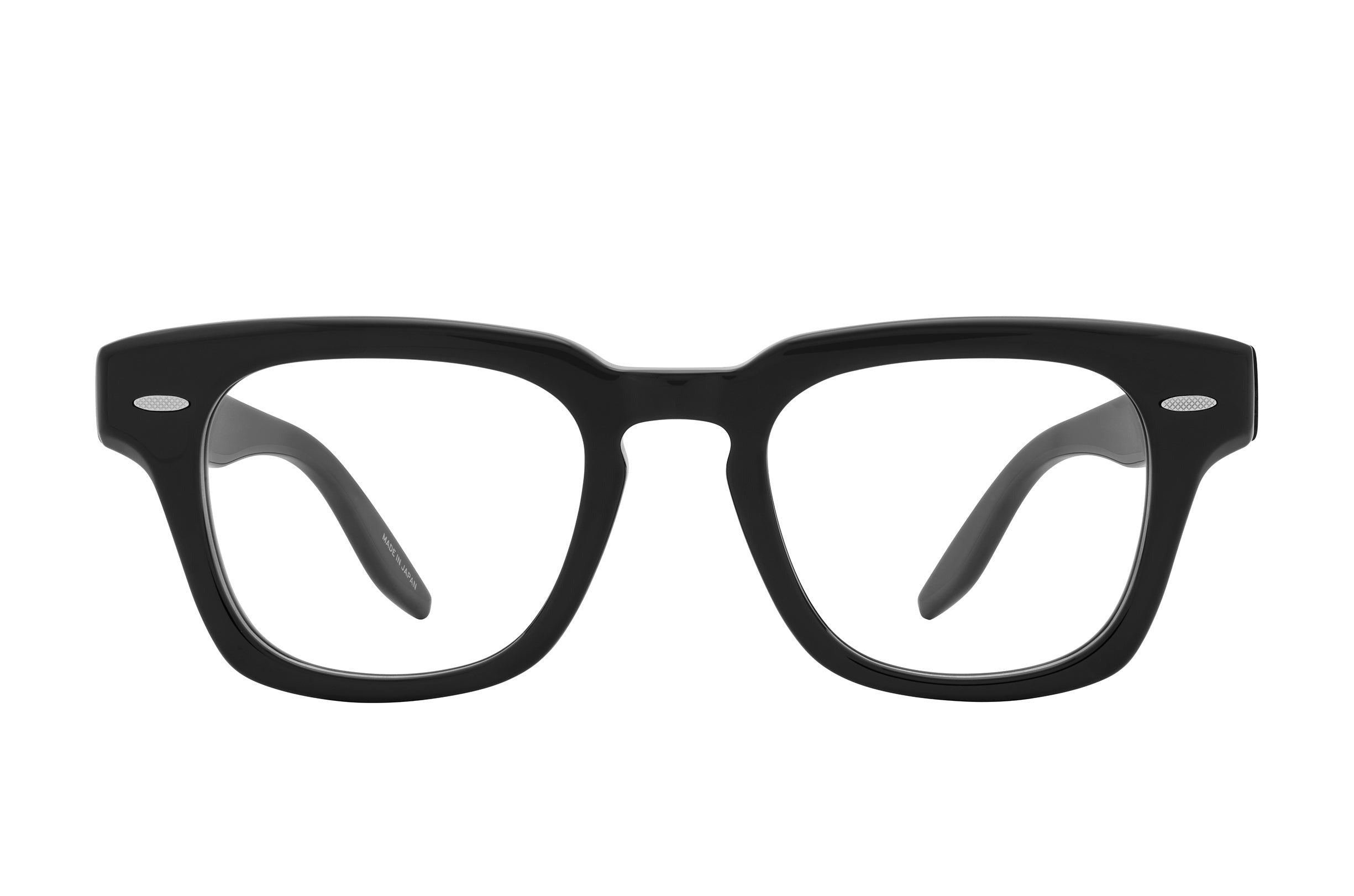 Barton Perreira Frederick eyeglasses in Black at Visionary Optics NYC