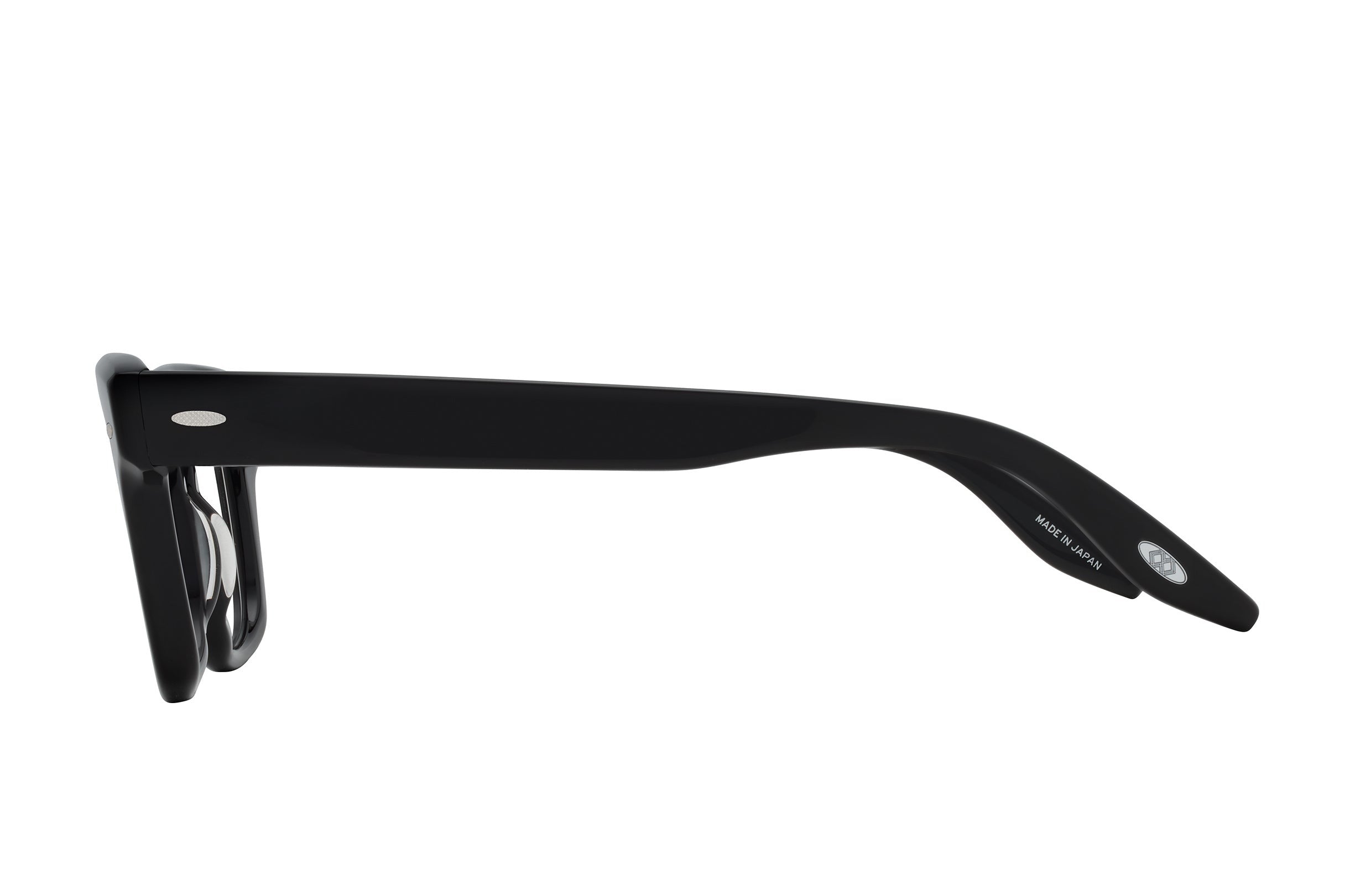 Barton Perreira Frederick eyeglasses in Black at Visionary Optics NYC
